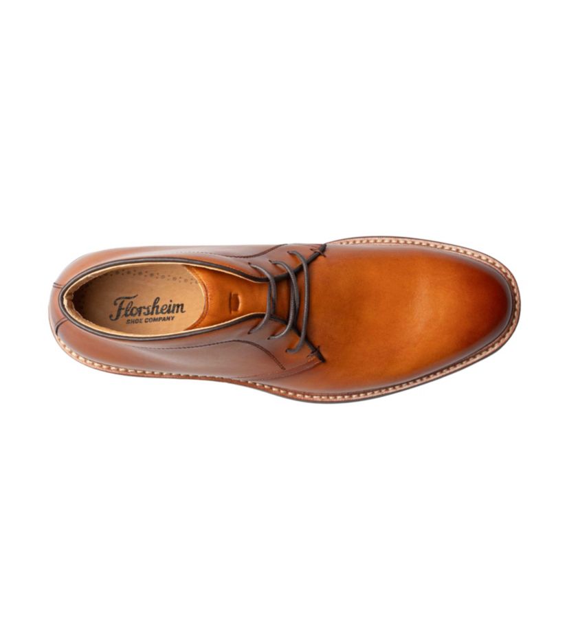 Anthem Plain Toe Chukka Boot