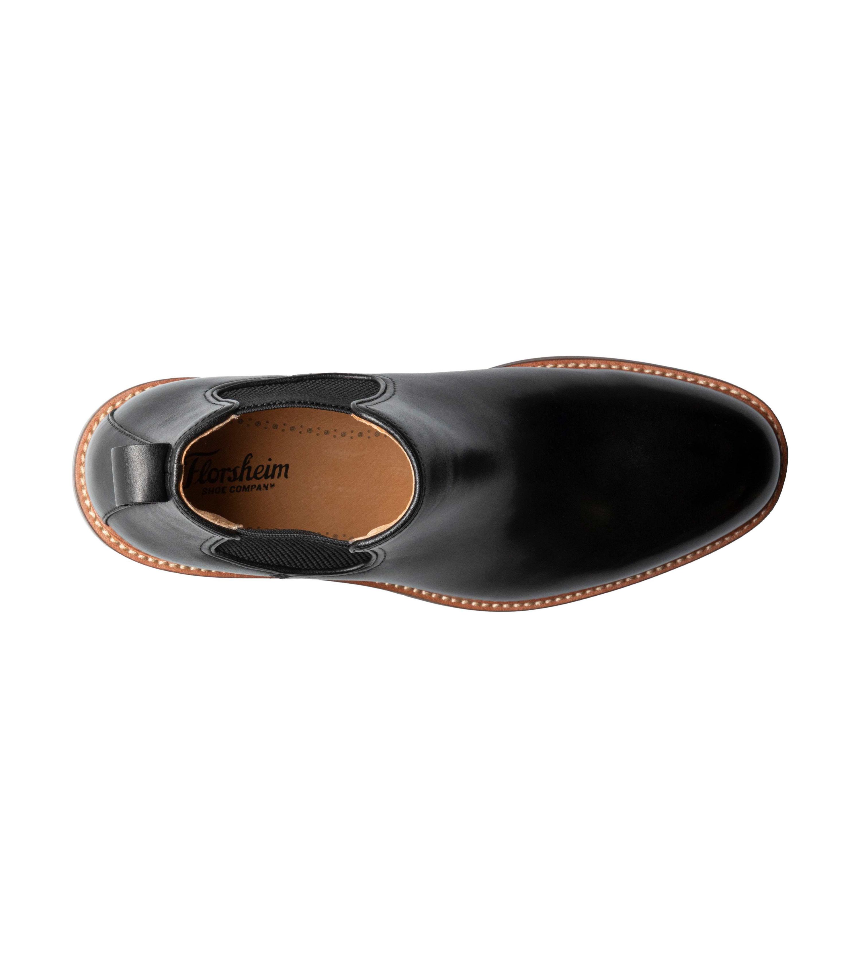 Anthem Plain Toe Gore Boot