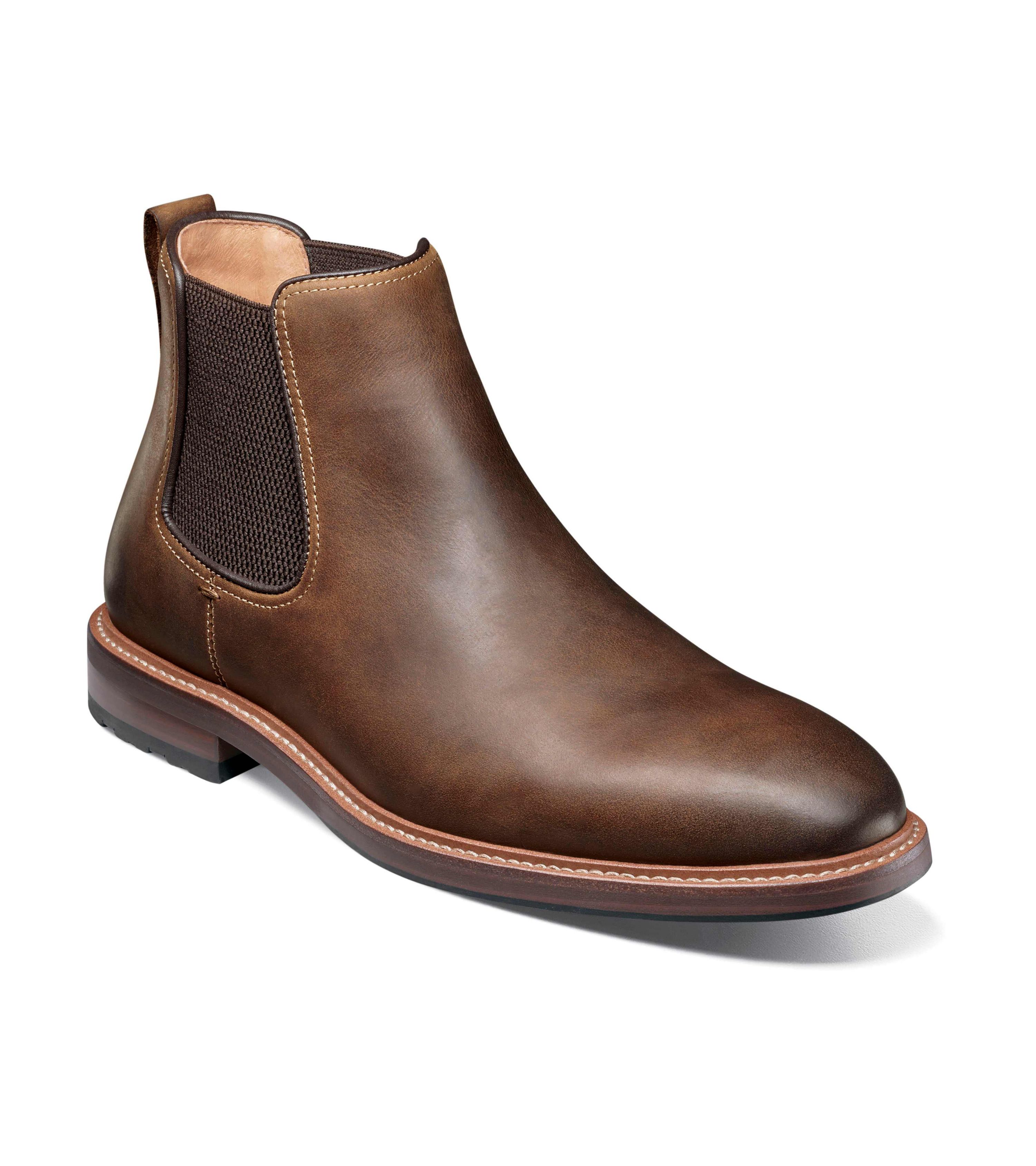 Anthem Plain Toe Gore Boot