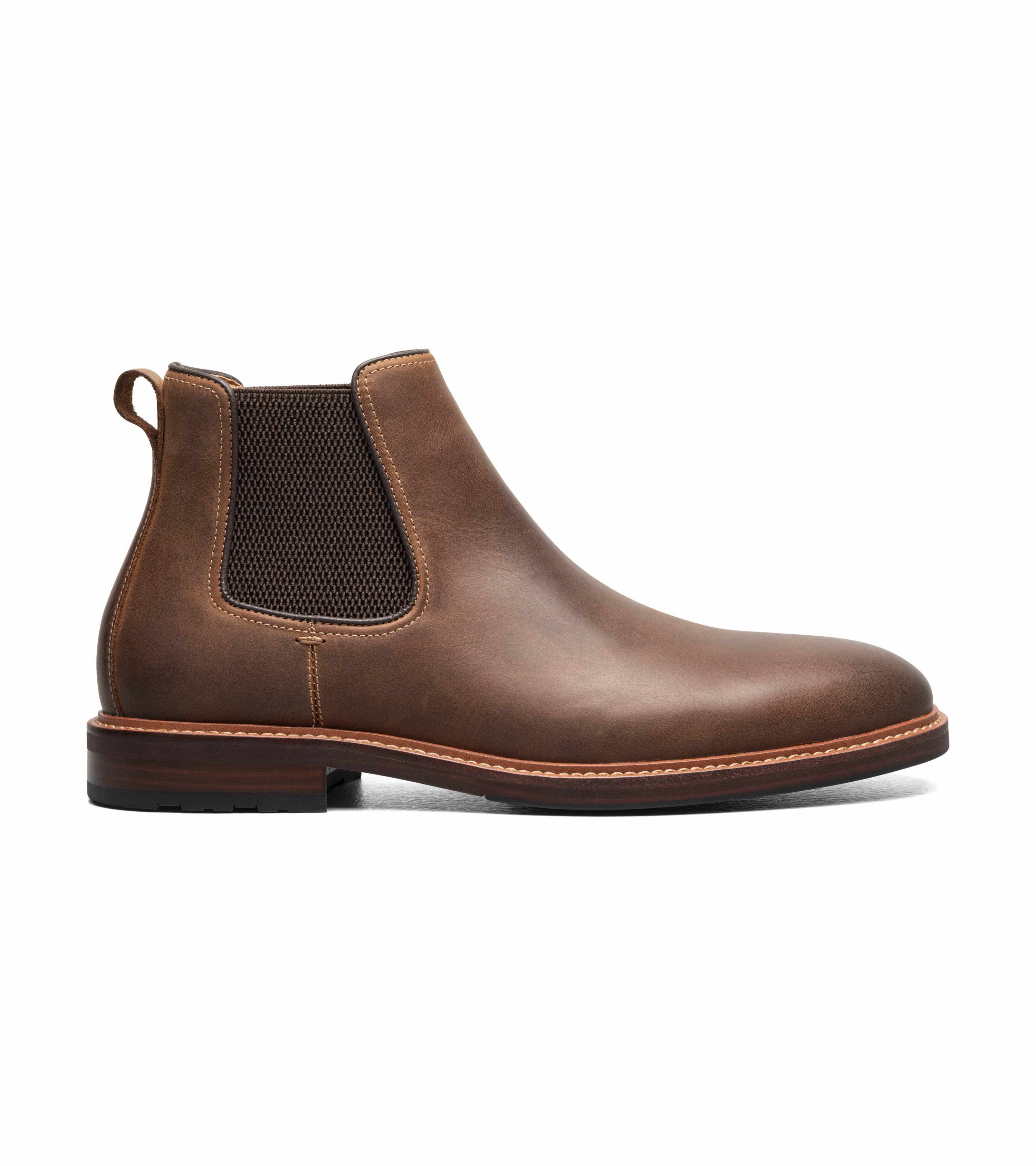 Anthem Plain Toe Gore Boot
