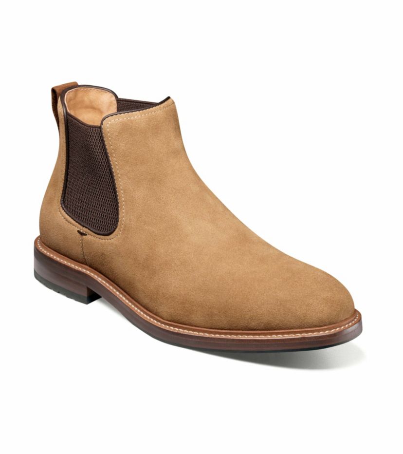 Anthem Plain Toe Gore Boot