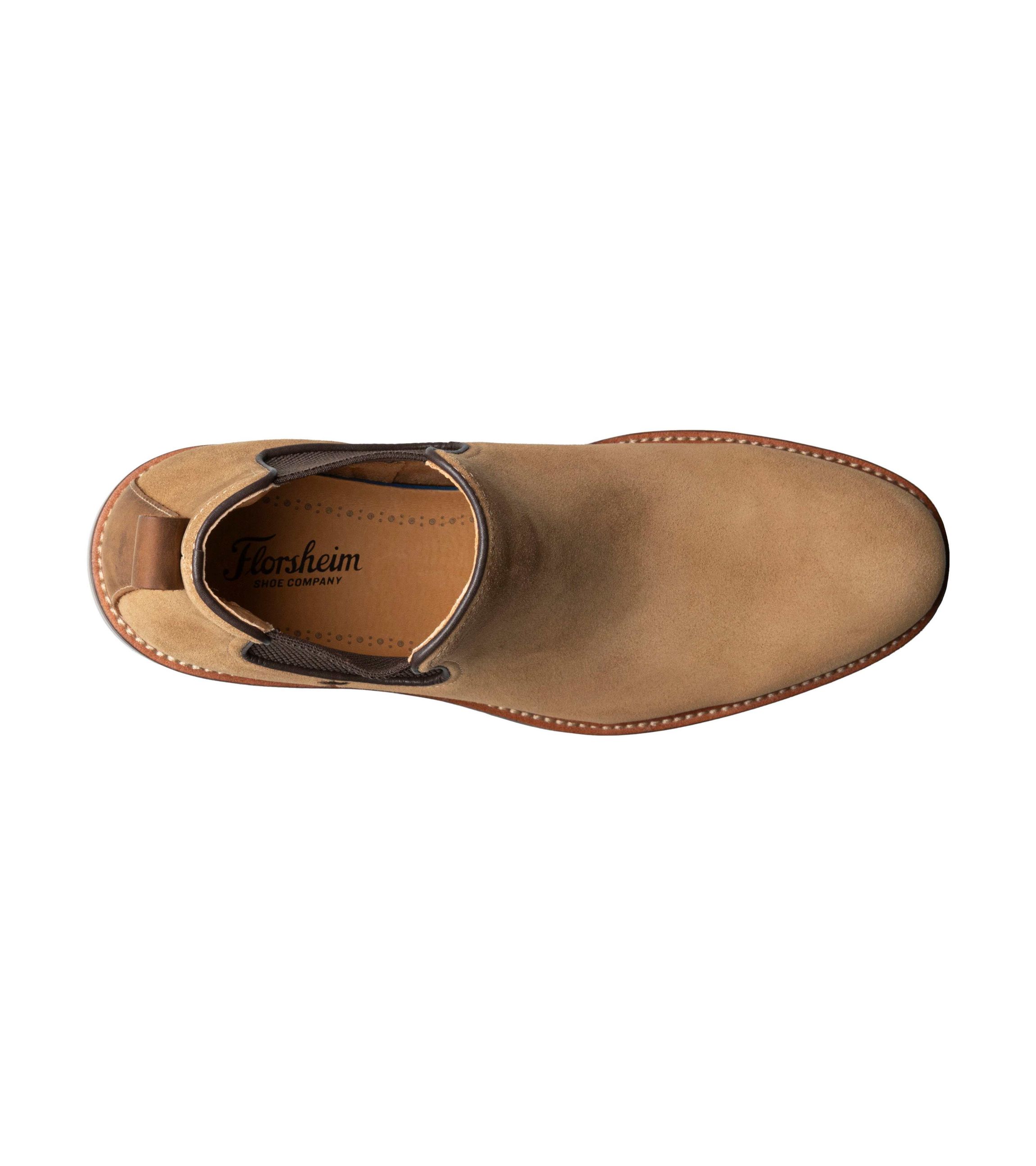 Anthem Plain Toe Gore Boot