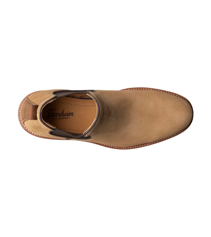 Anthem Plain Toe Gore Boot