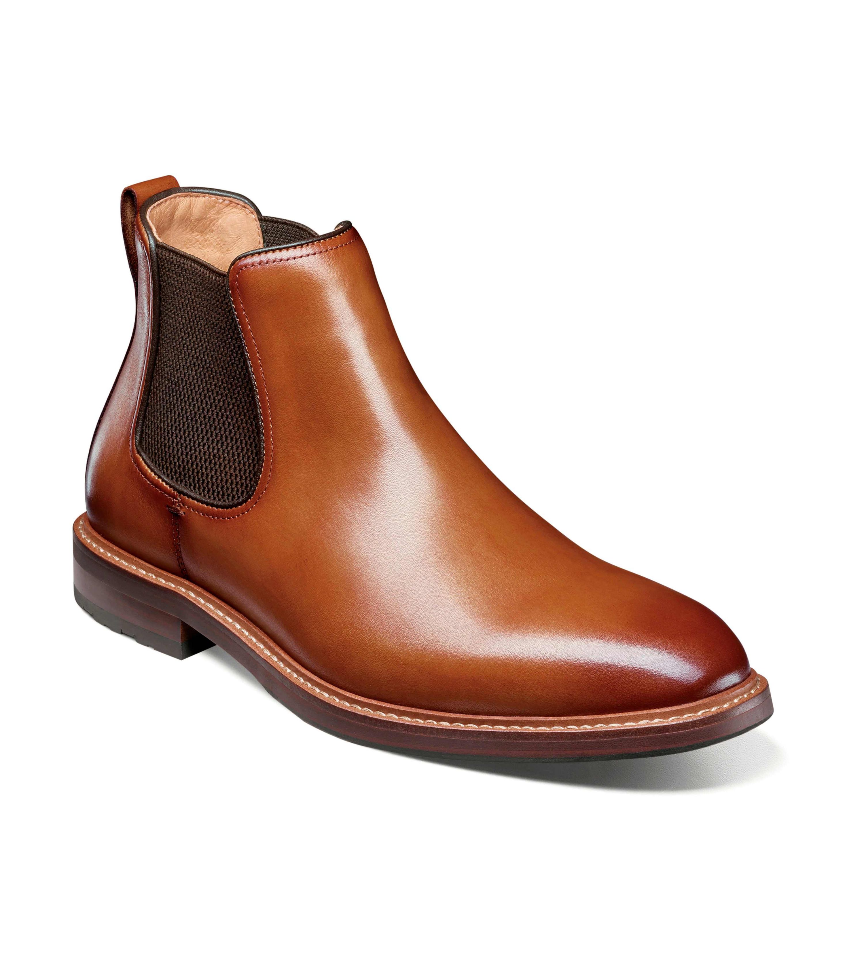 Anthem Plain Toe Gore Boot