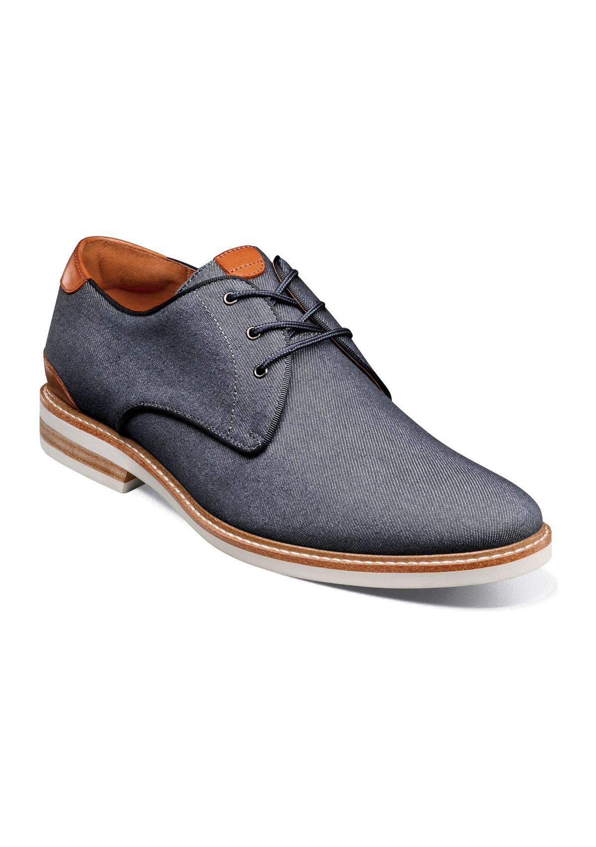 Highland Canvas Plain Toe Oxfords