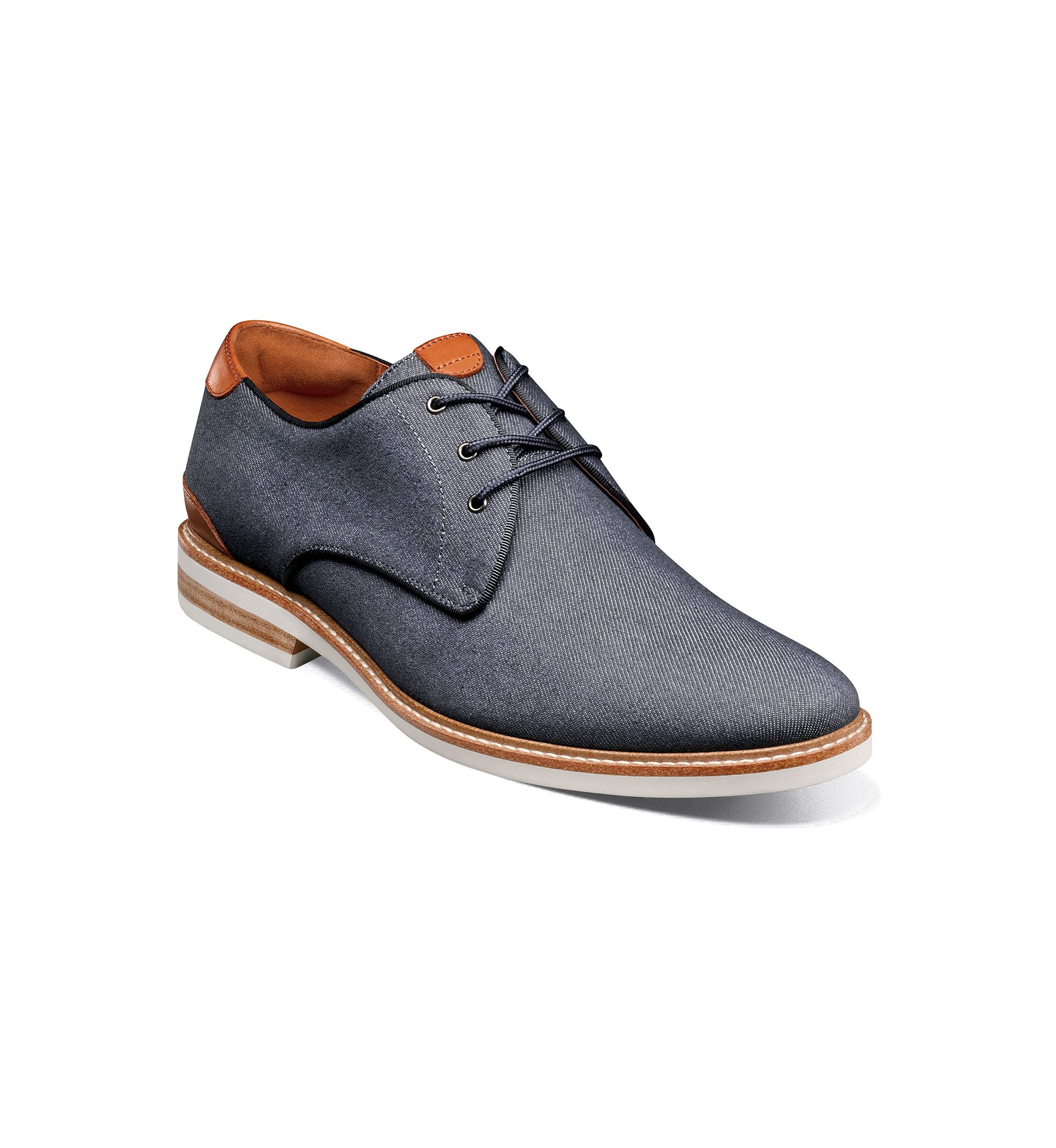 Highland Canvas Plain Toe Oxfords
