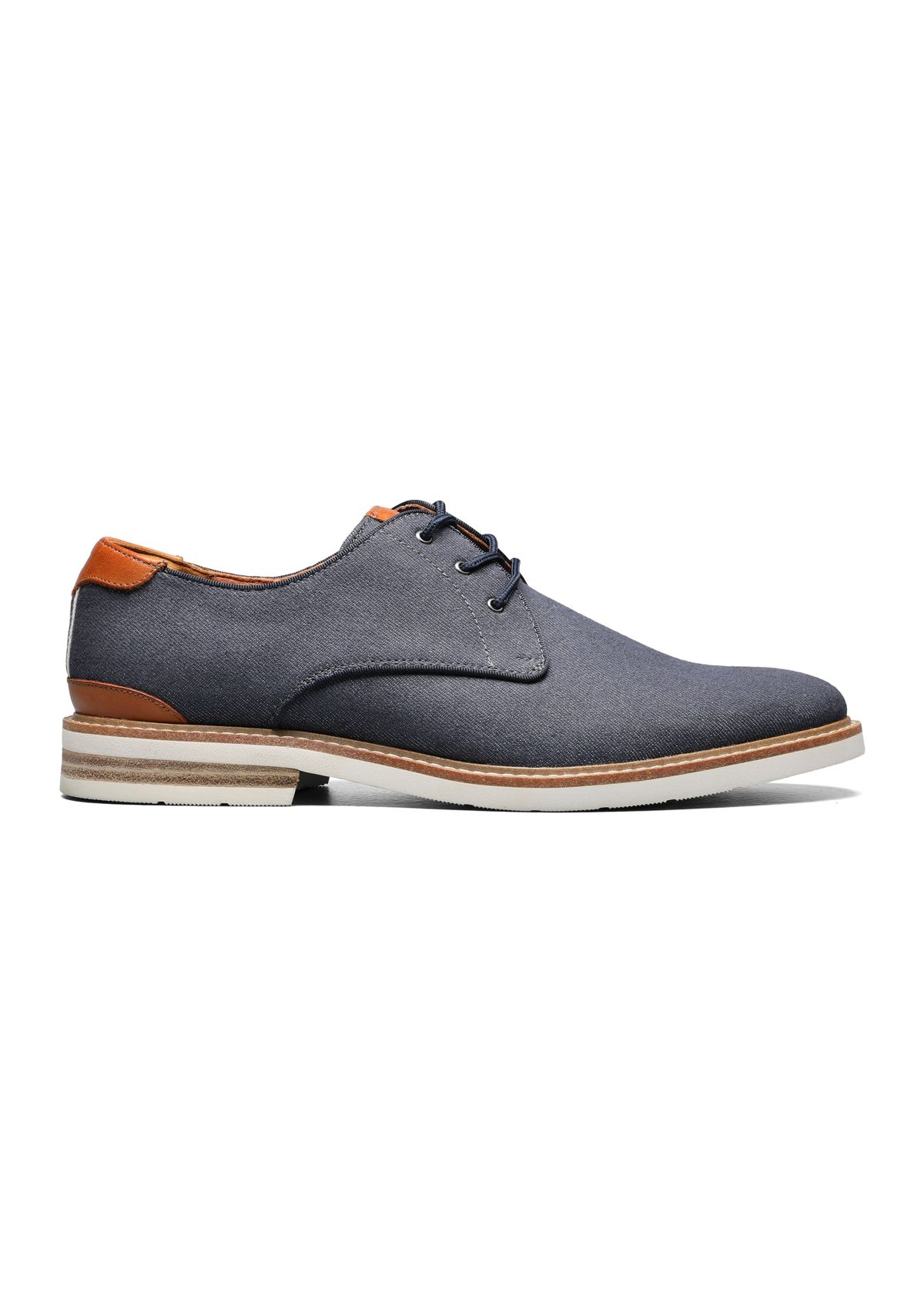 Highland Canvas Plain Toe Oxfords