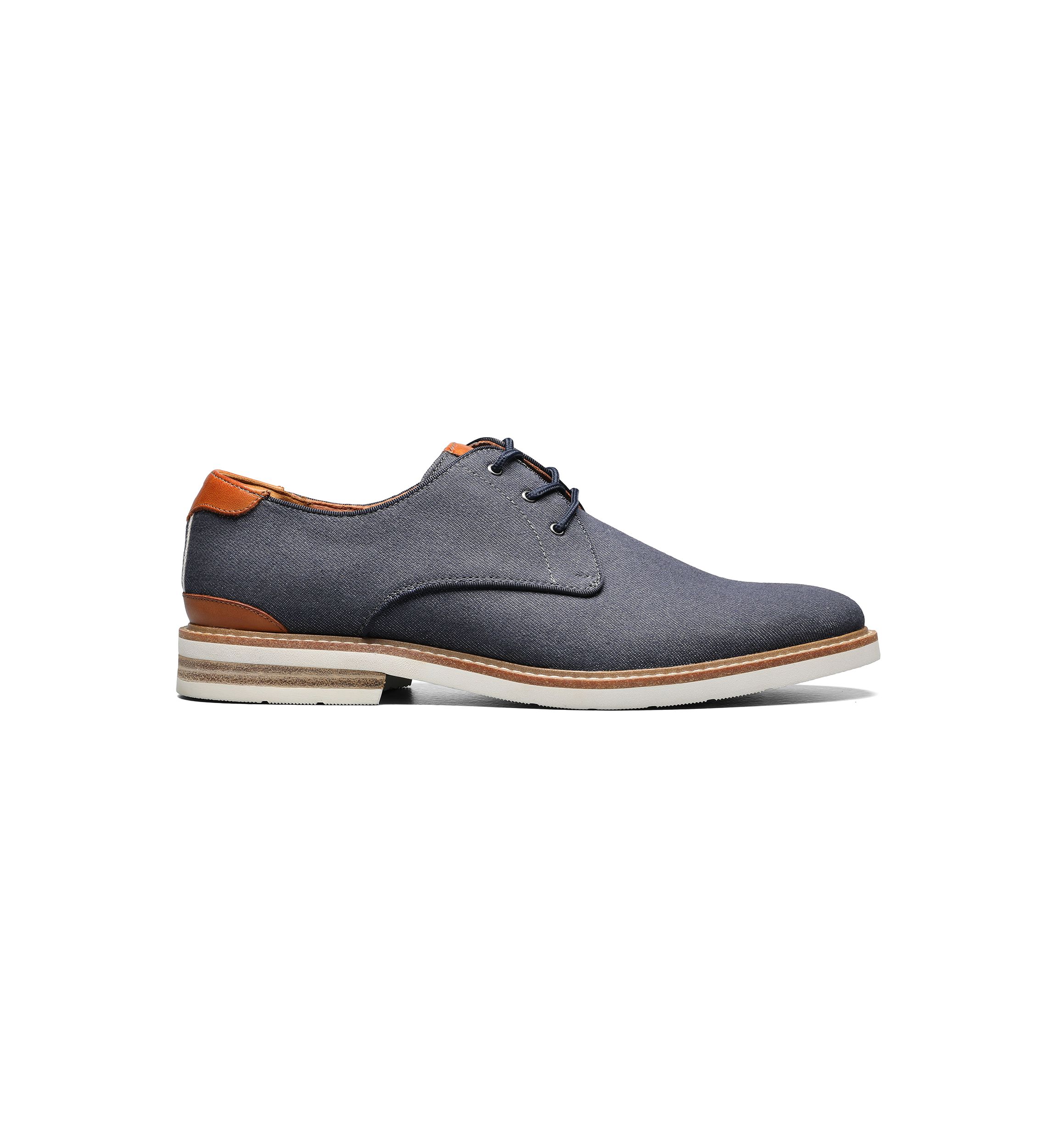 Highland Canvas Plain Toe Oxfords