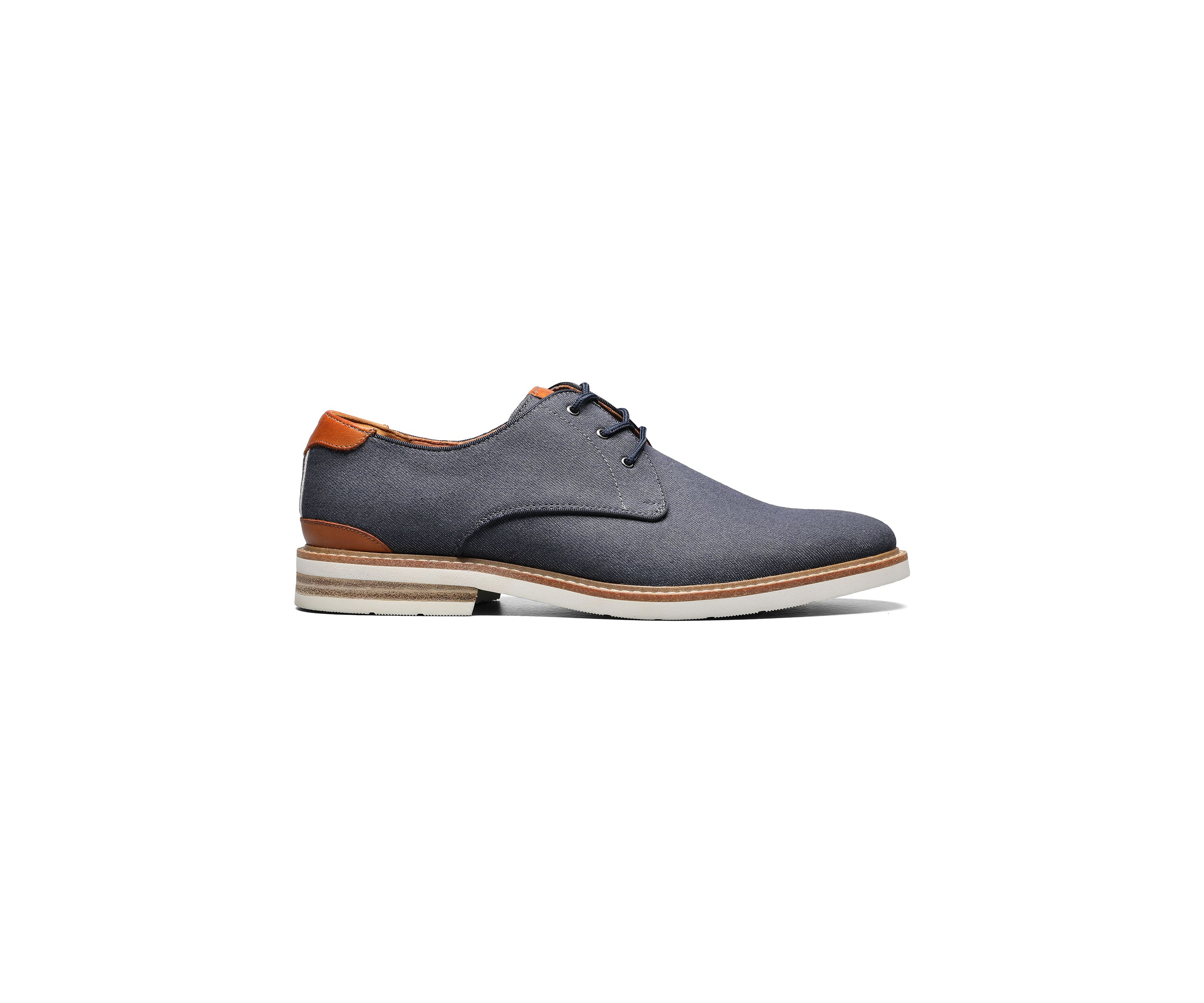 Highland Canvas Plain Toe Oxfords