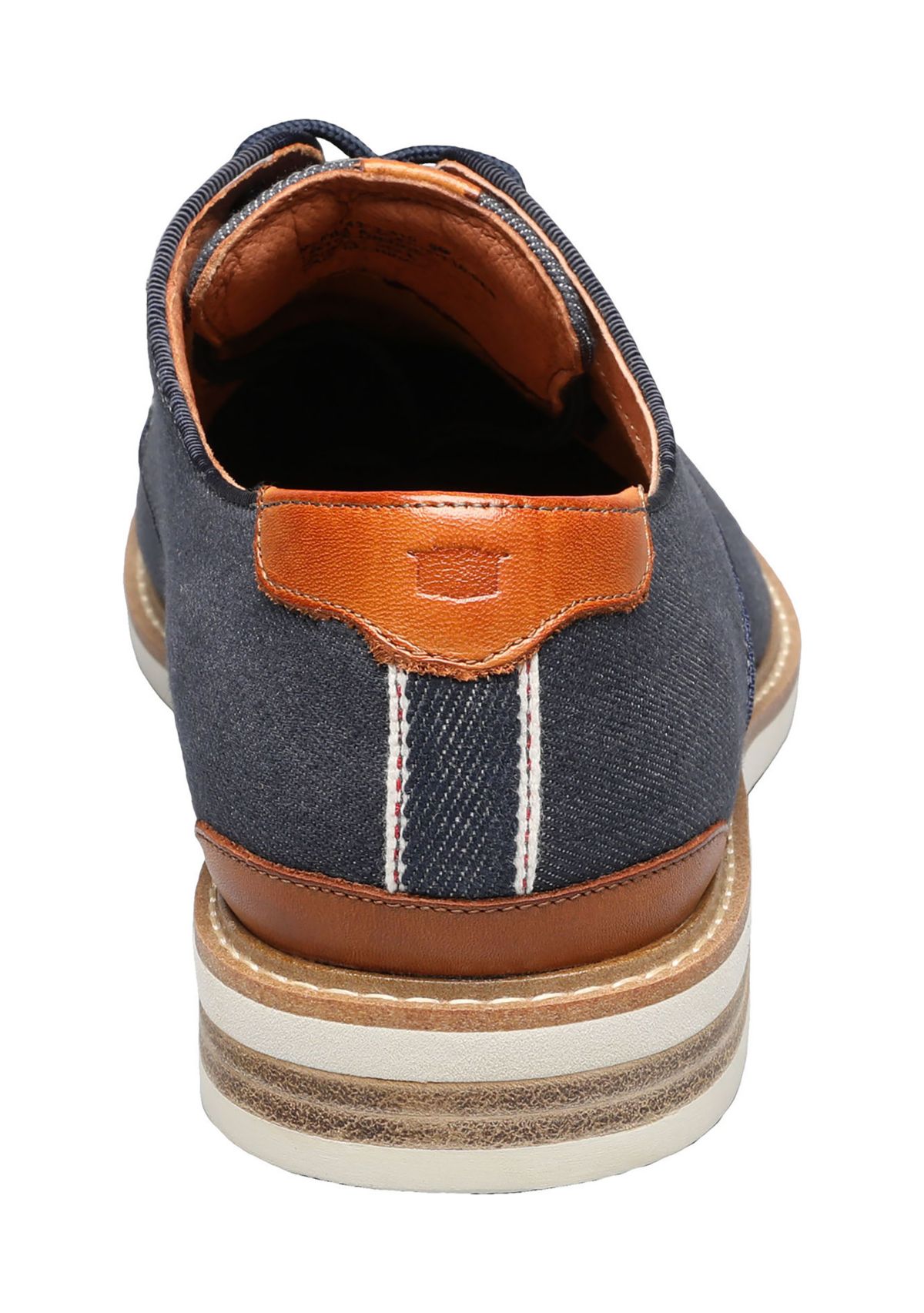 Highland Canvas Plain Toe Oxfords