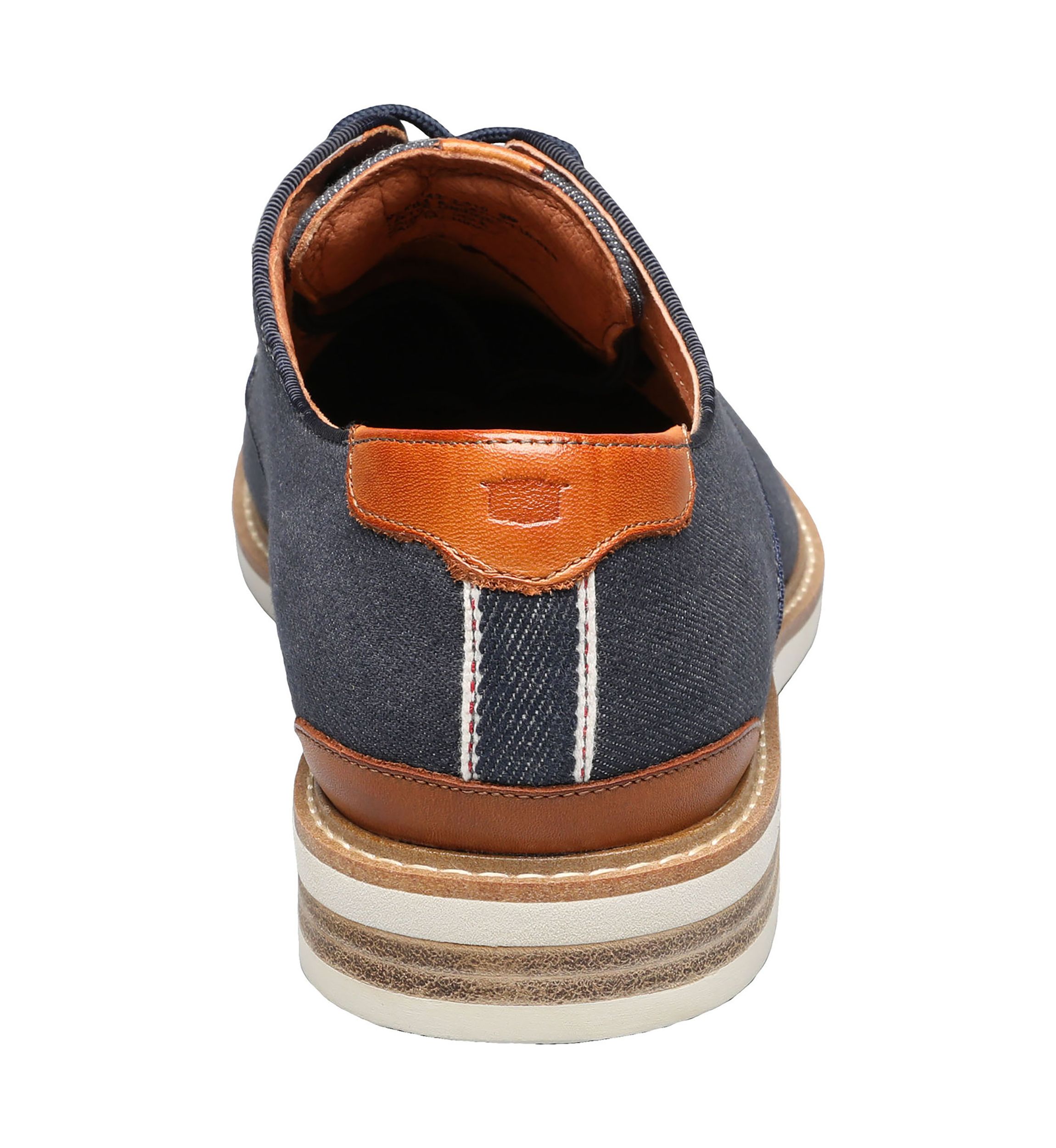 Highland Canvas Plain Toe Oxfords