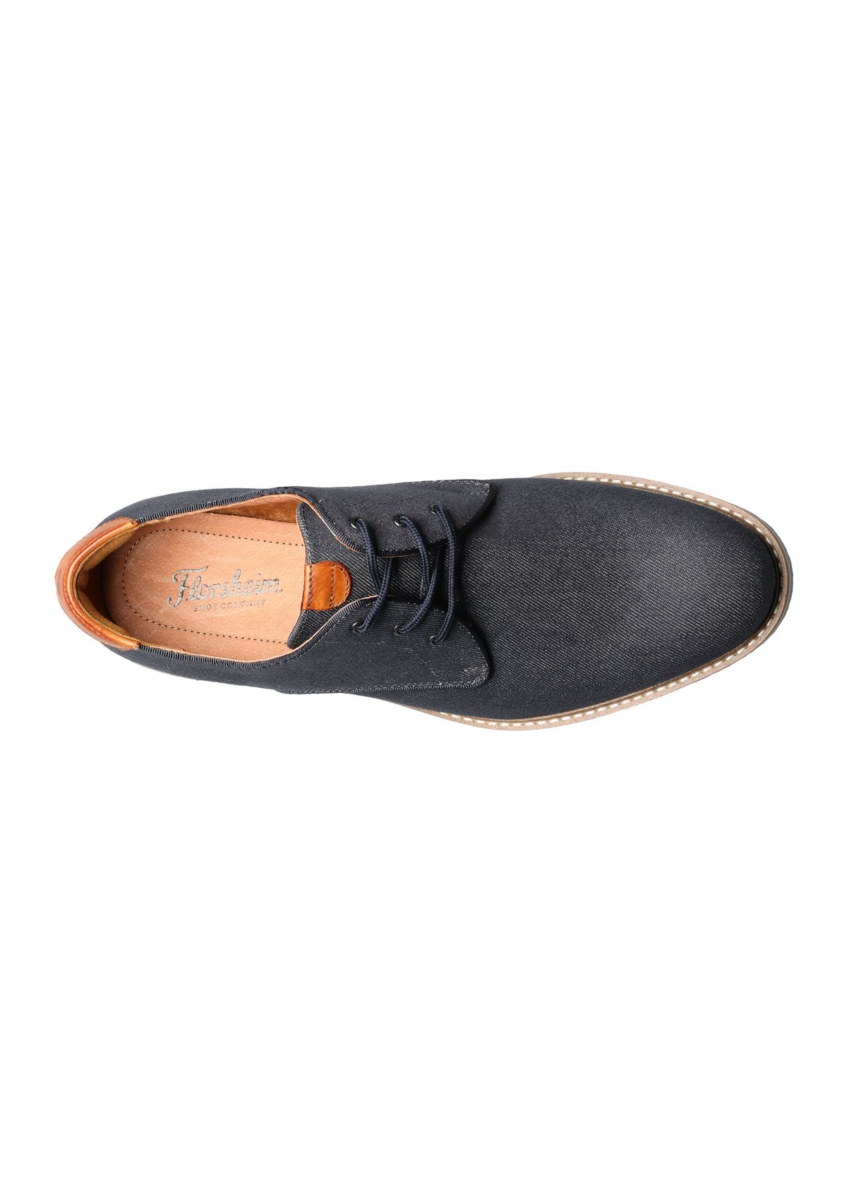 Highland Canvas Plain Toe Oxfords