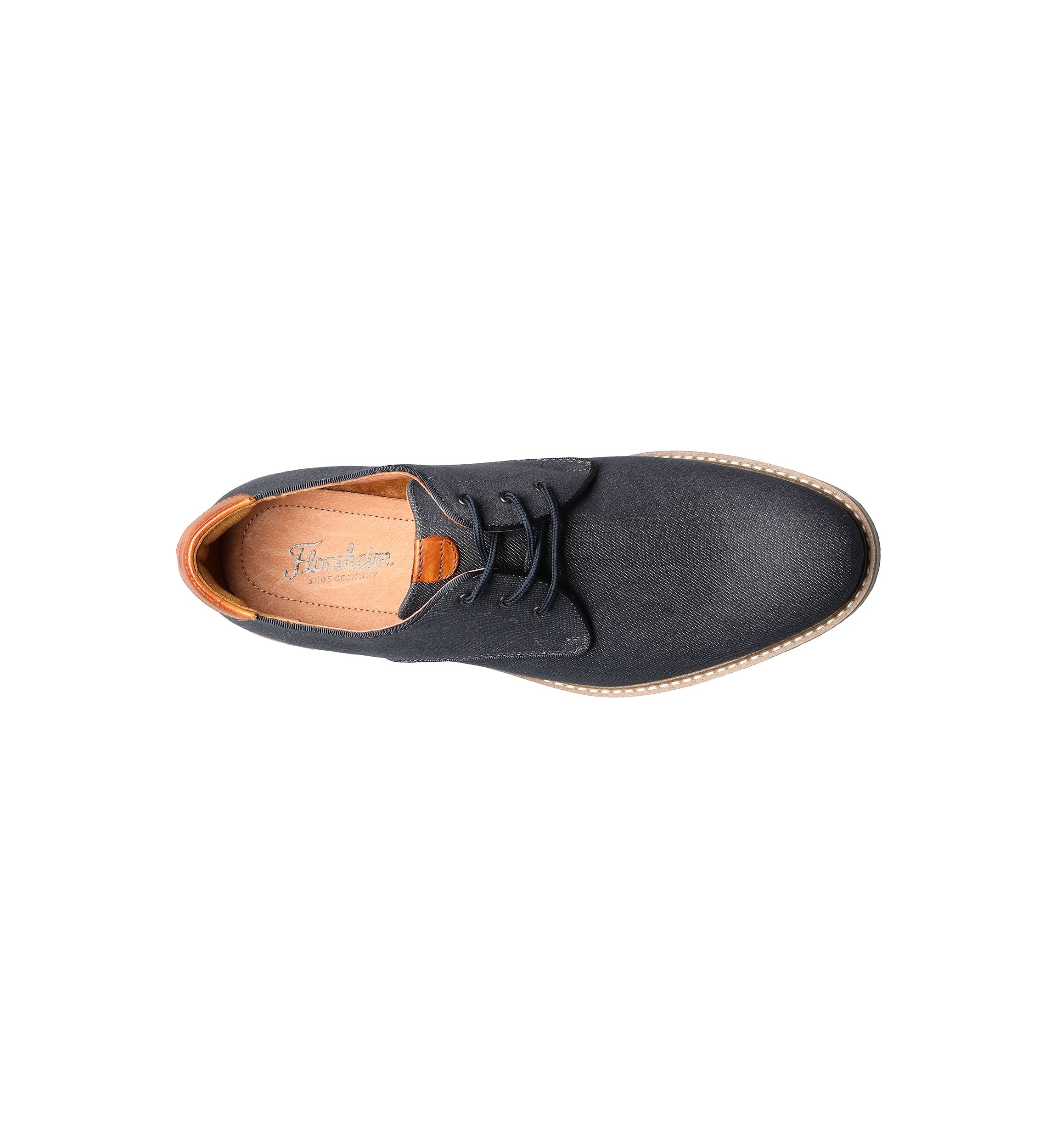 Highland Canvas Plain Toe Oxfords