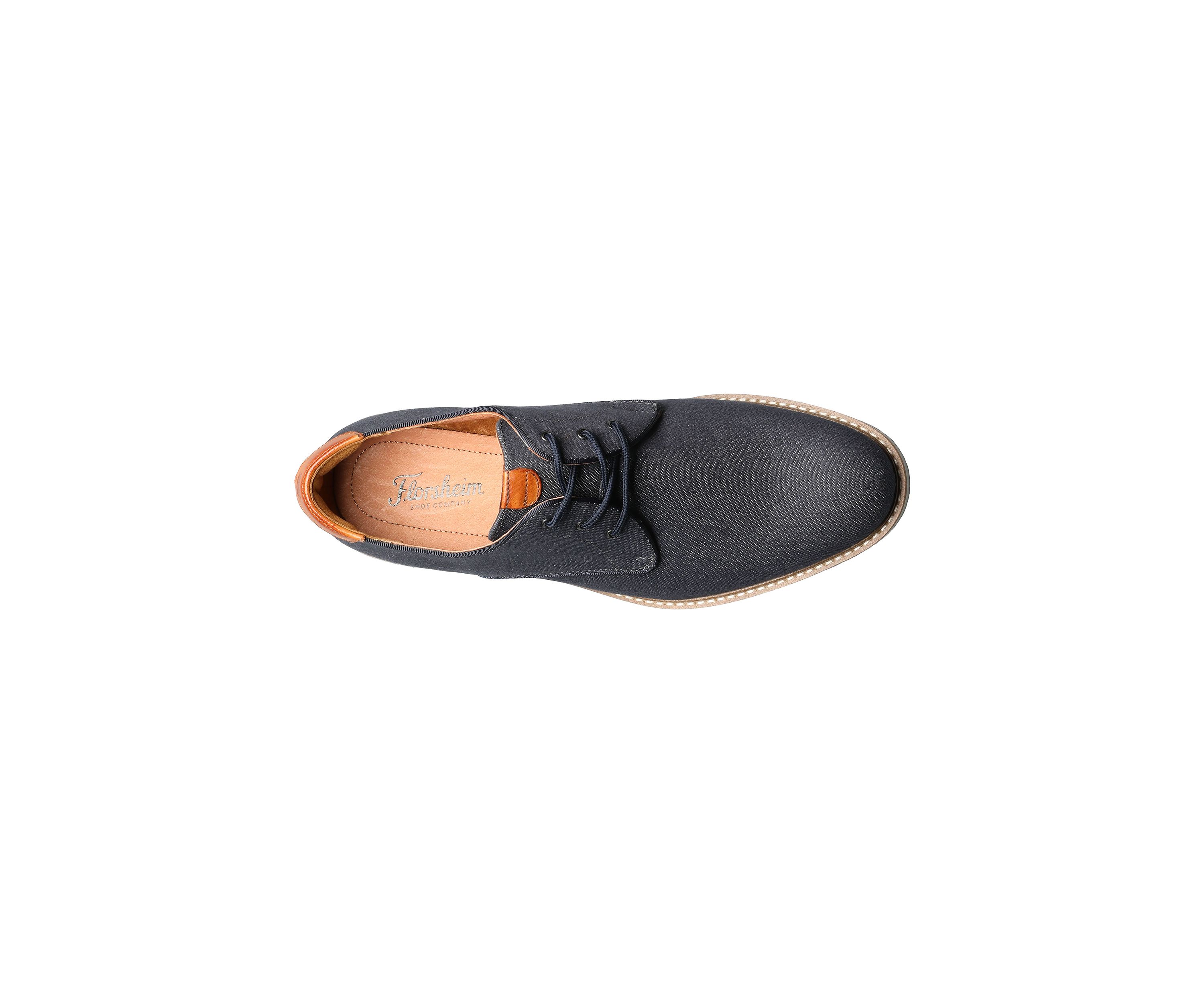 Highland Canvas Plain Toe Oxfords