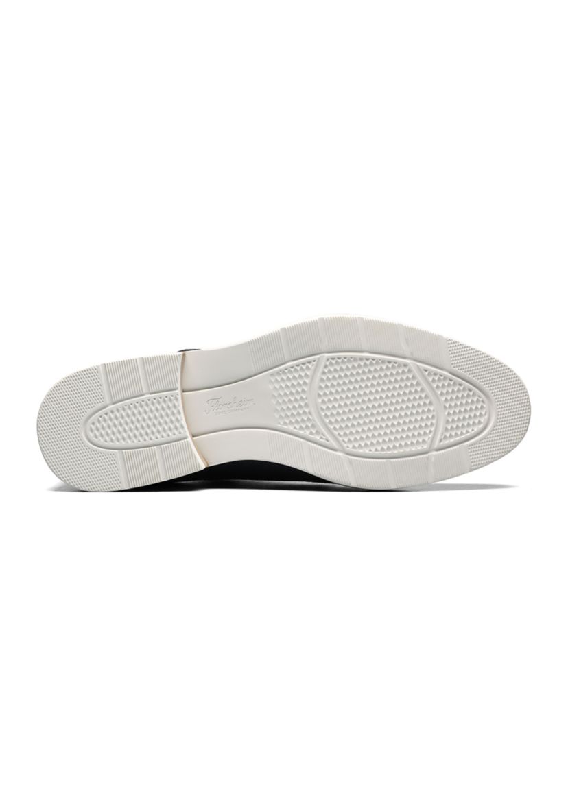 Highland Canvas Plain Toe Oxfords