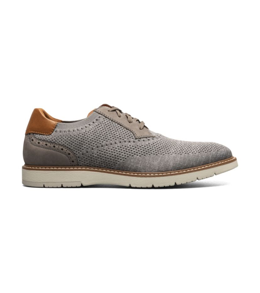 Vibe Knit Plain Toe Oxford