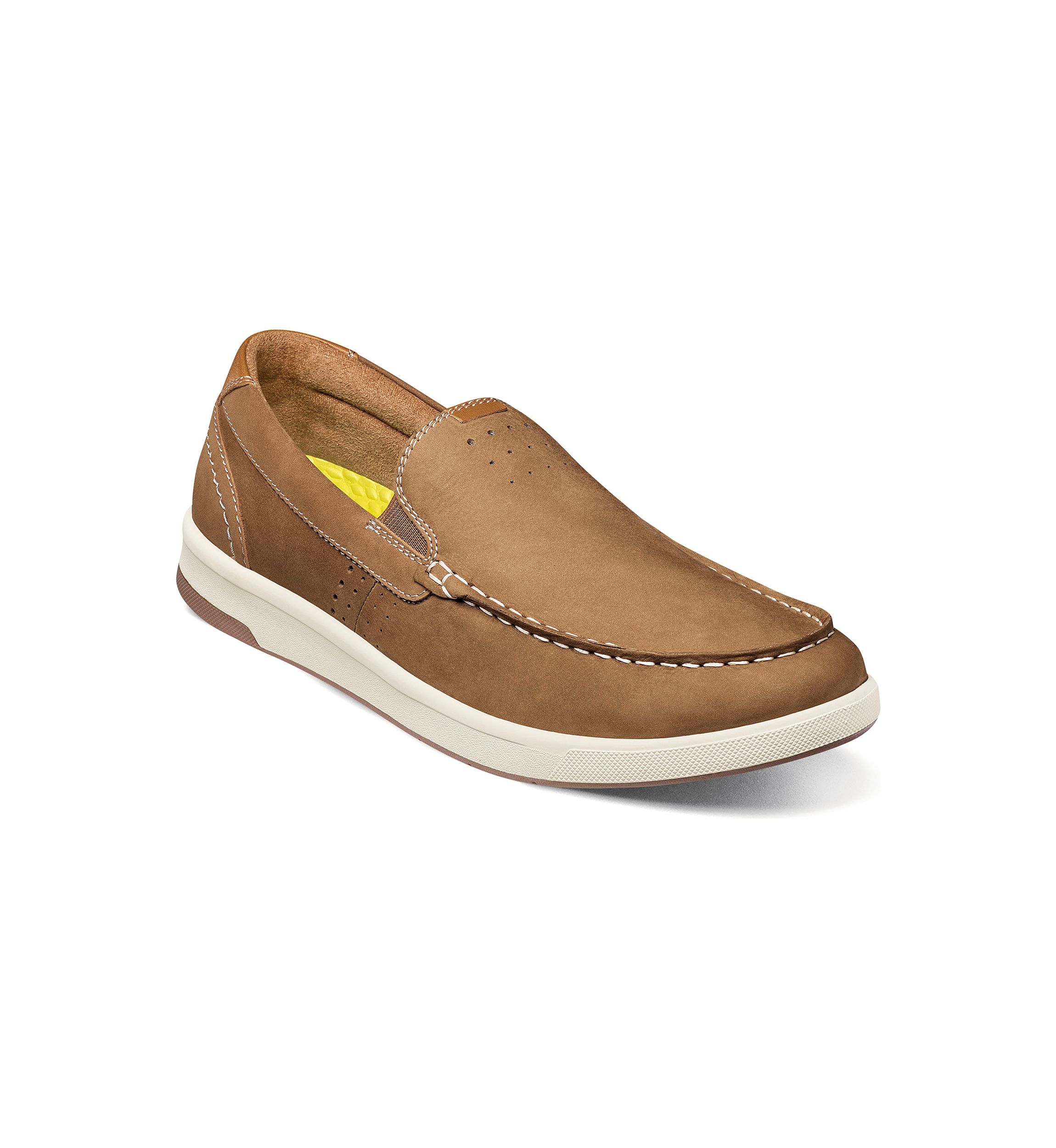 Crossover Slip On Driver Moc Loafers