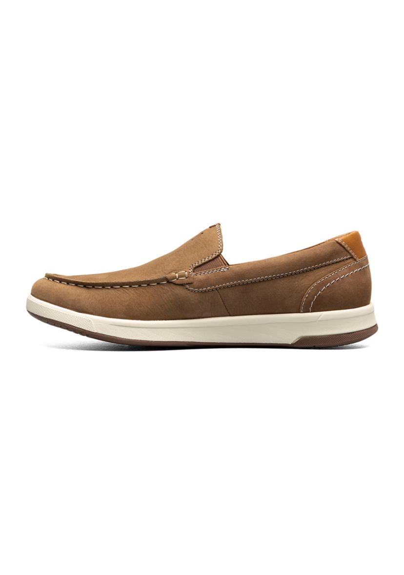 Crossover Slip On Driver Moc Loafers