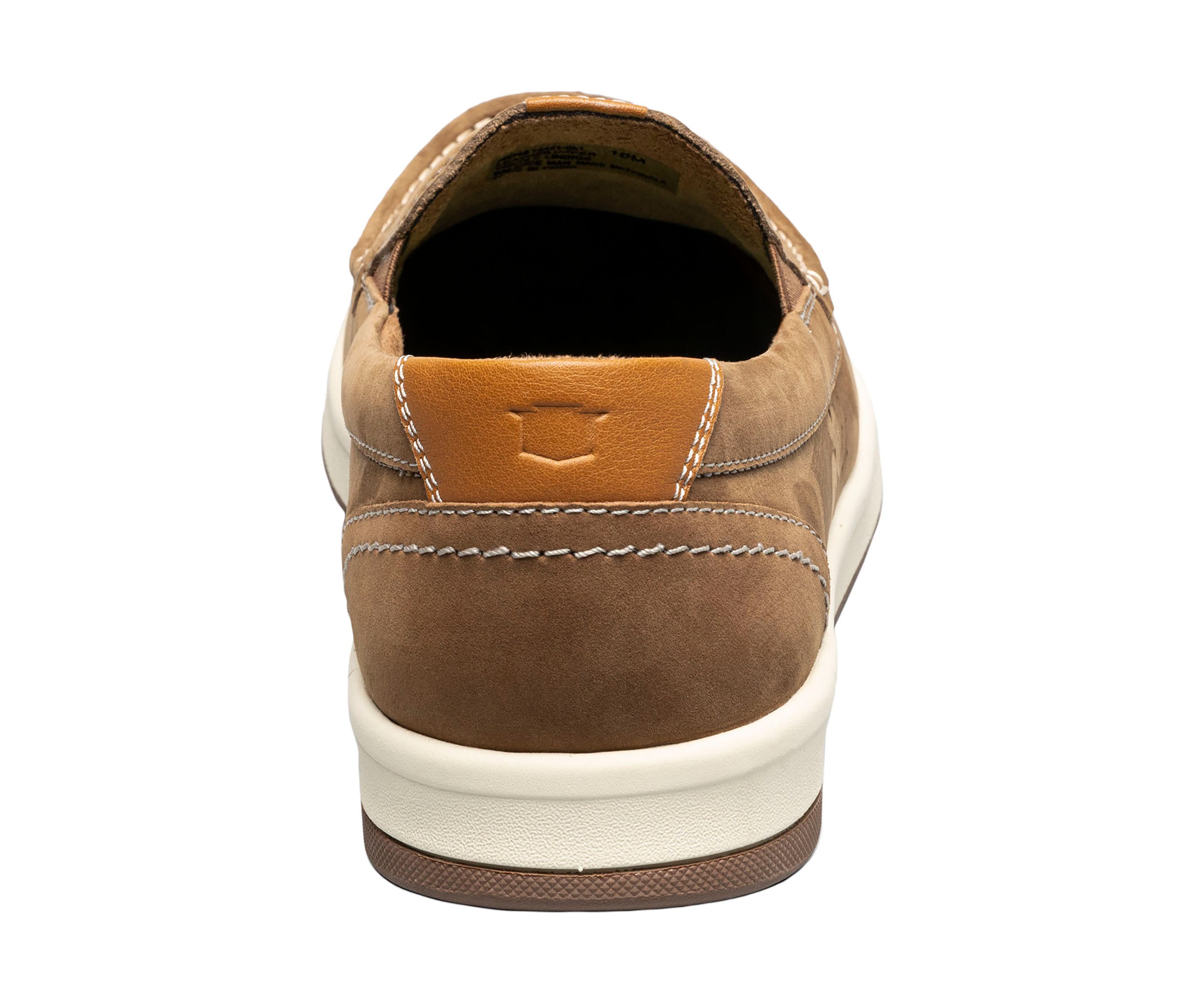 Crossover Slip On Driver Moc Loafers