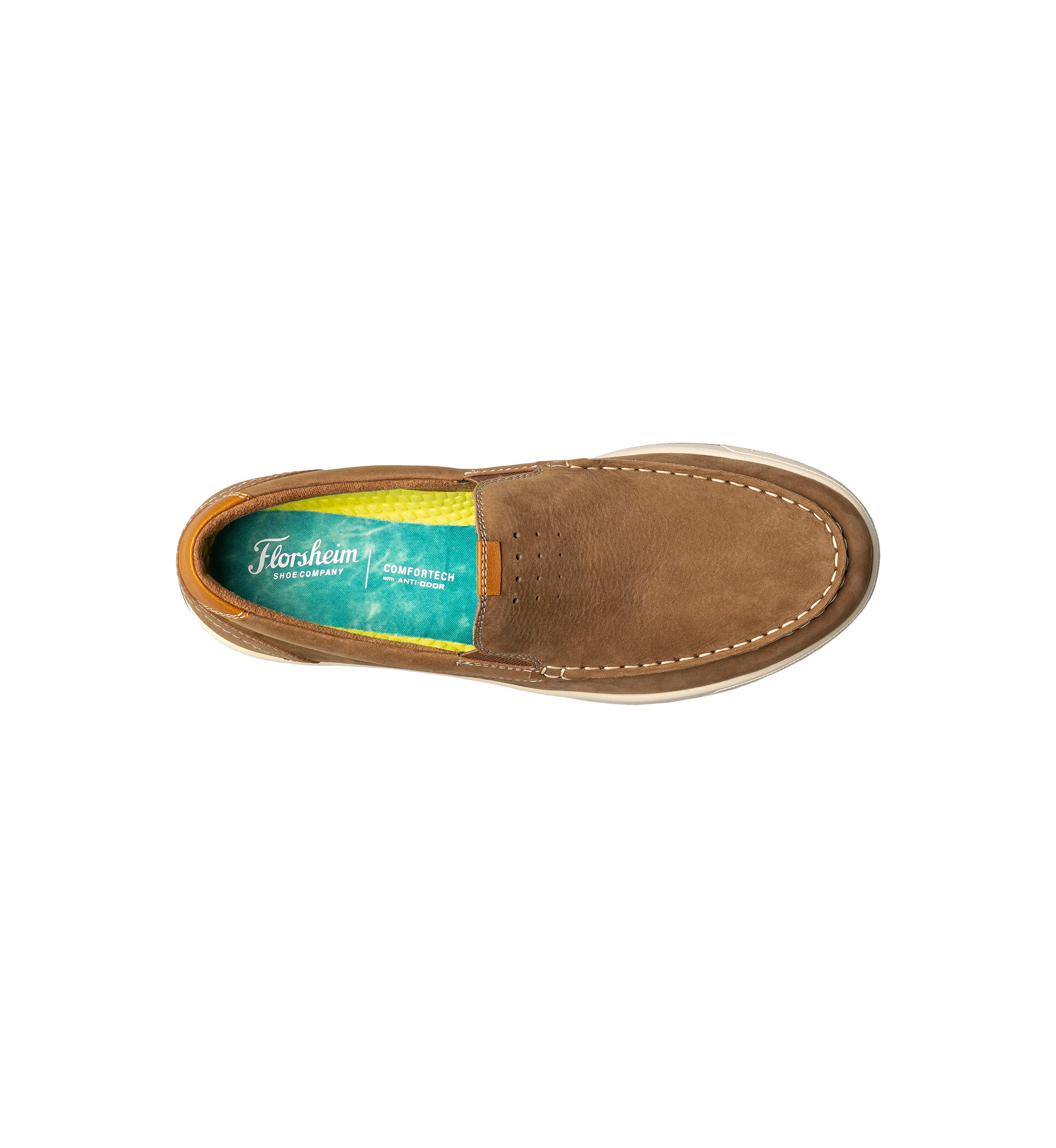 Crossover Slip On Driver Moc Loafers