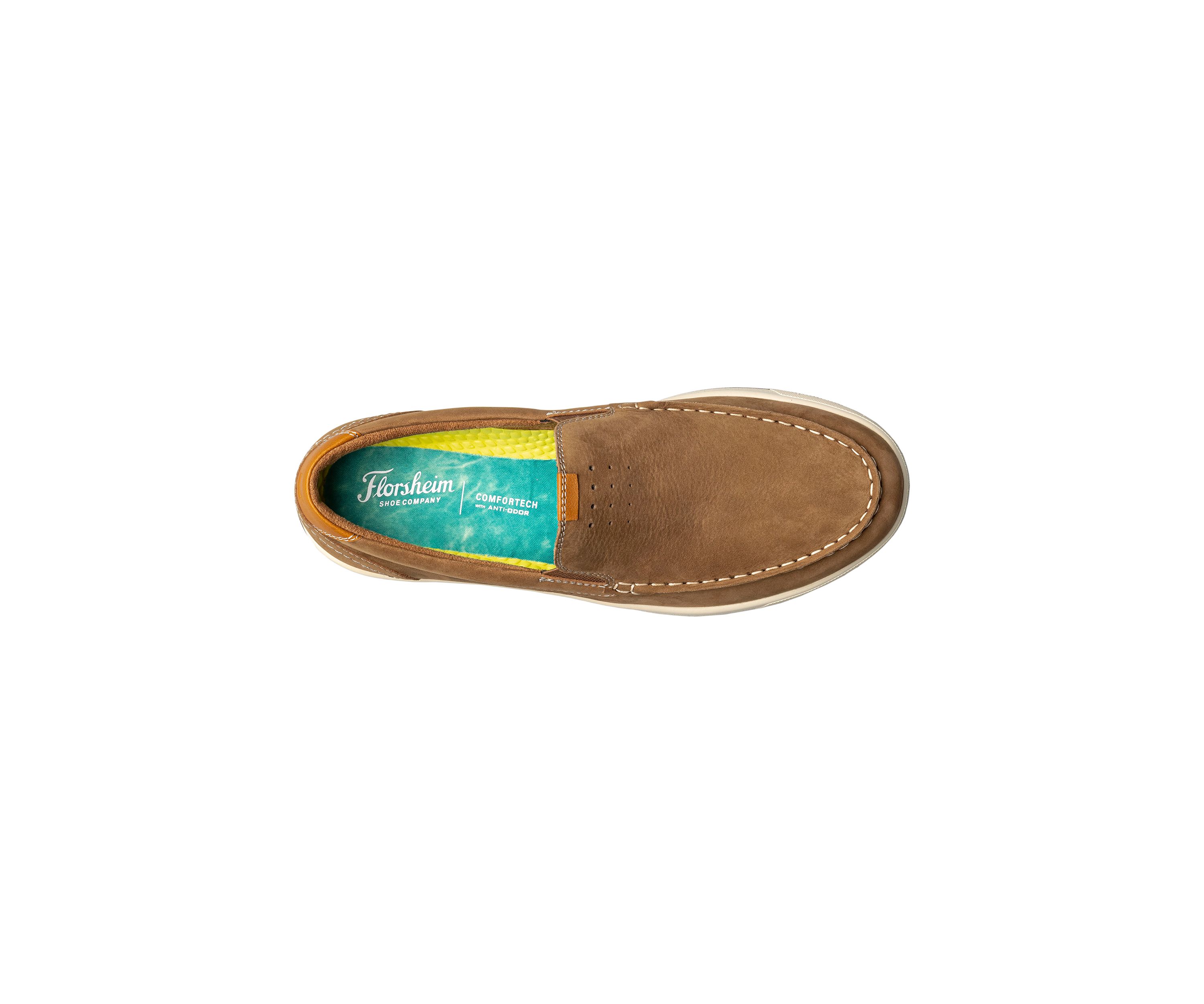 Crossover Slip On Driver Moc Loafers