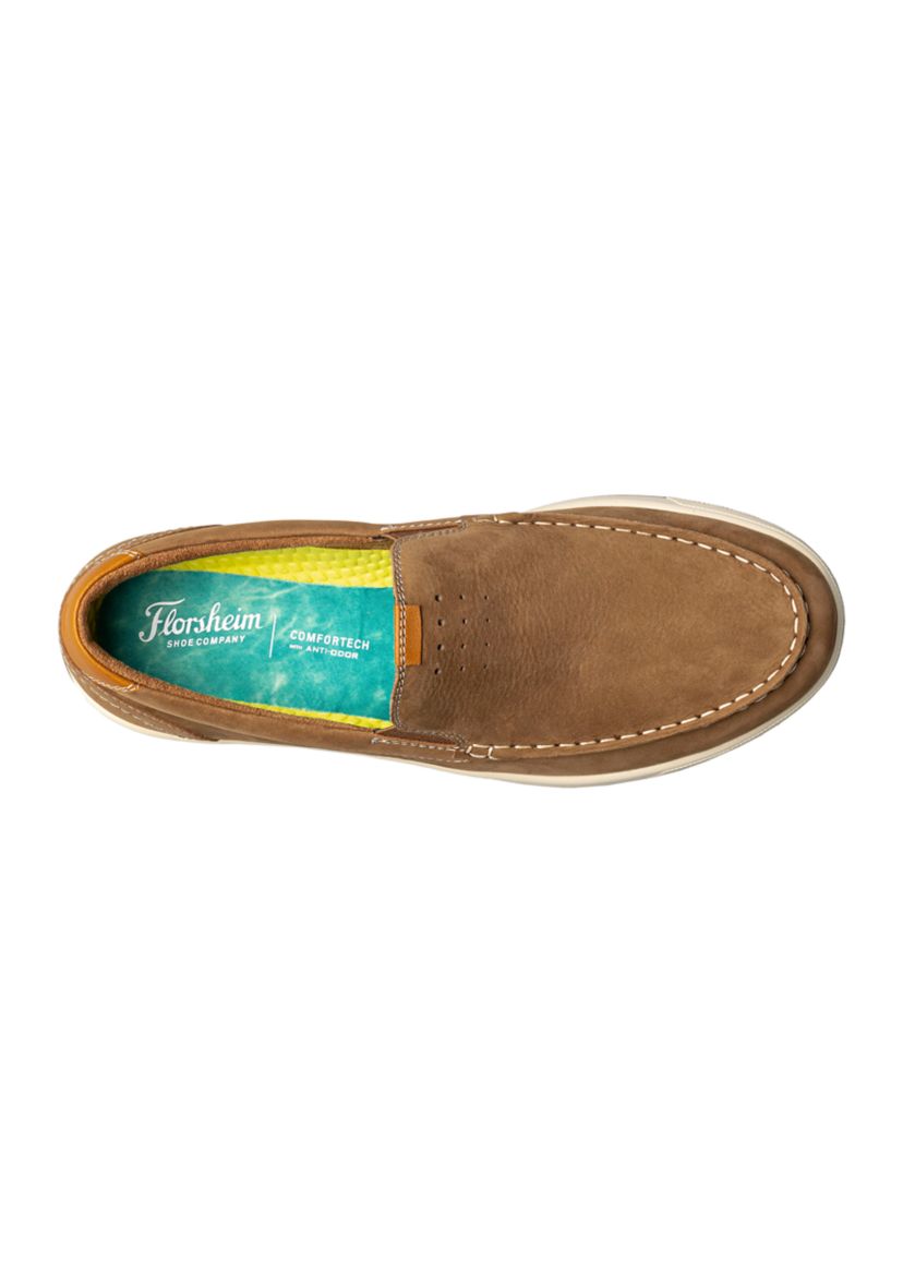 Crossover Slip On Driver Moc Loafers