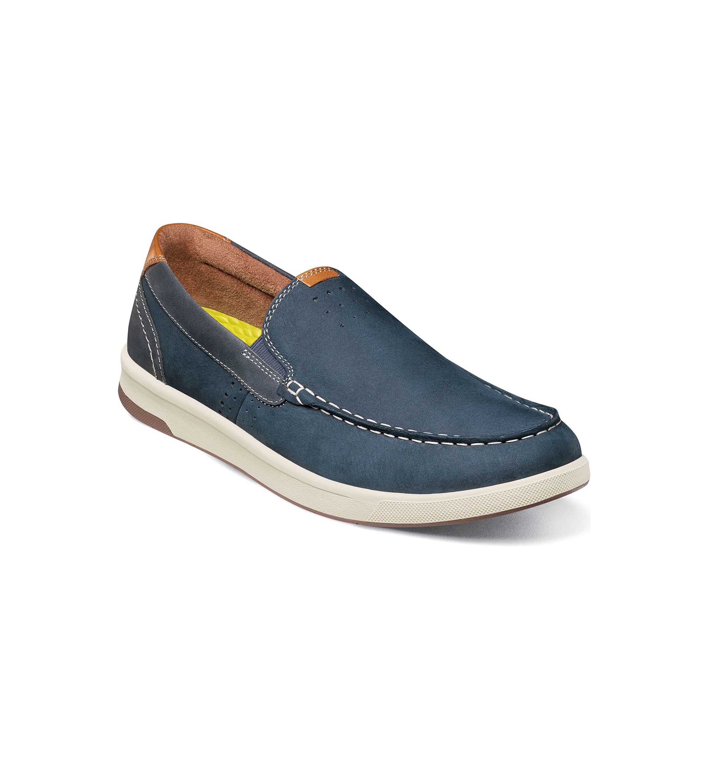 Crossover Moc Slip On Loafers