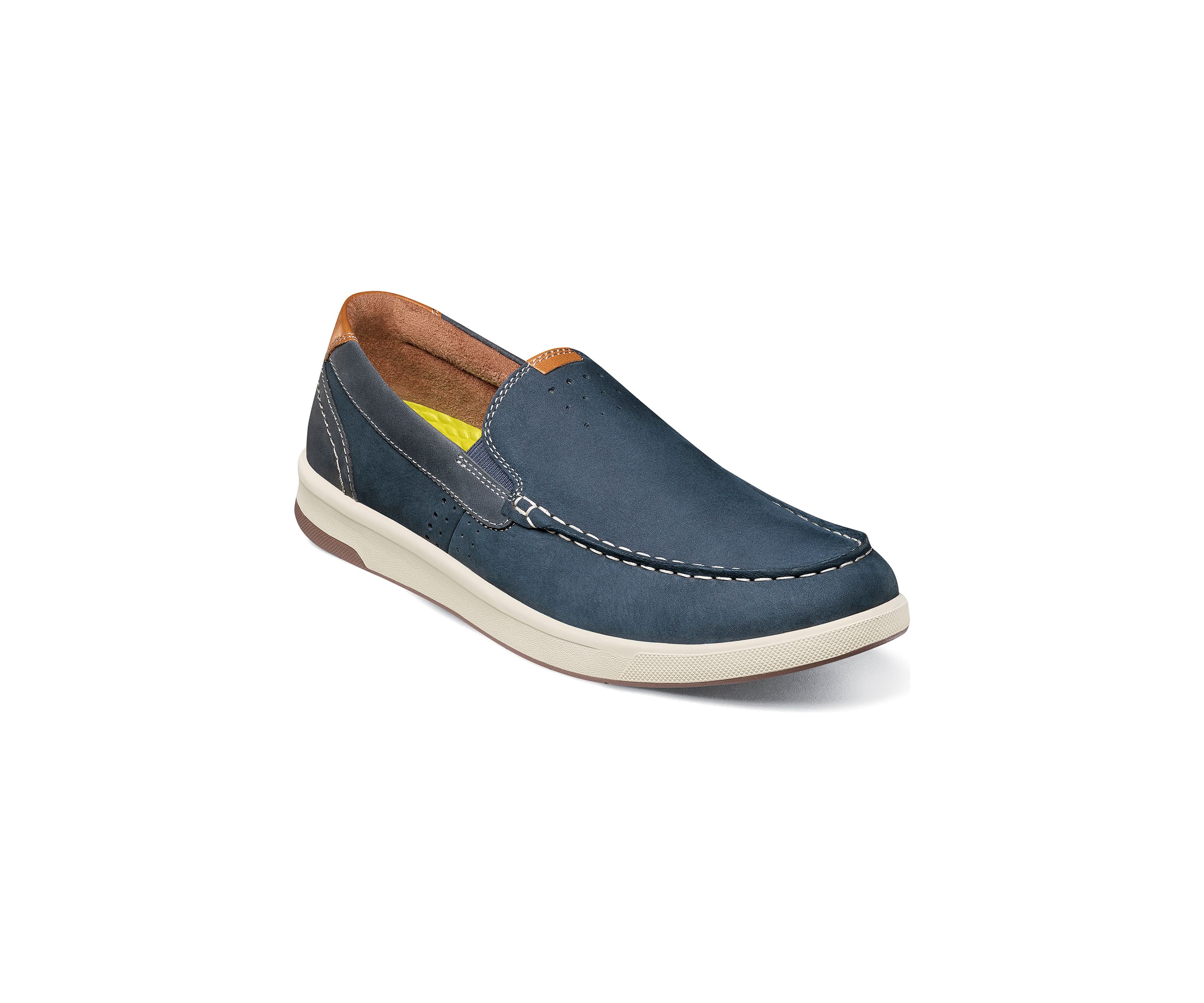 Crossover Moc Slip On Loafers