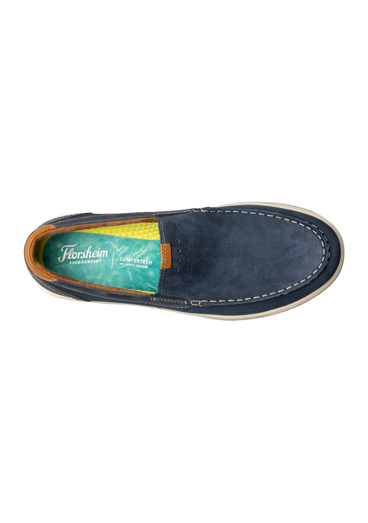 Crossover Moc Slip On Loafers