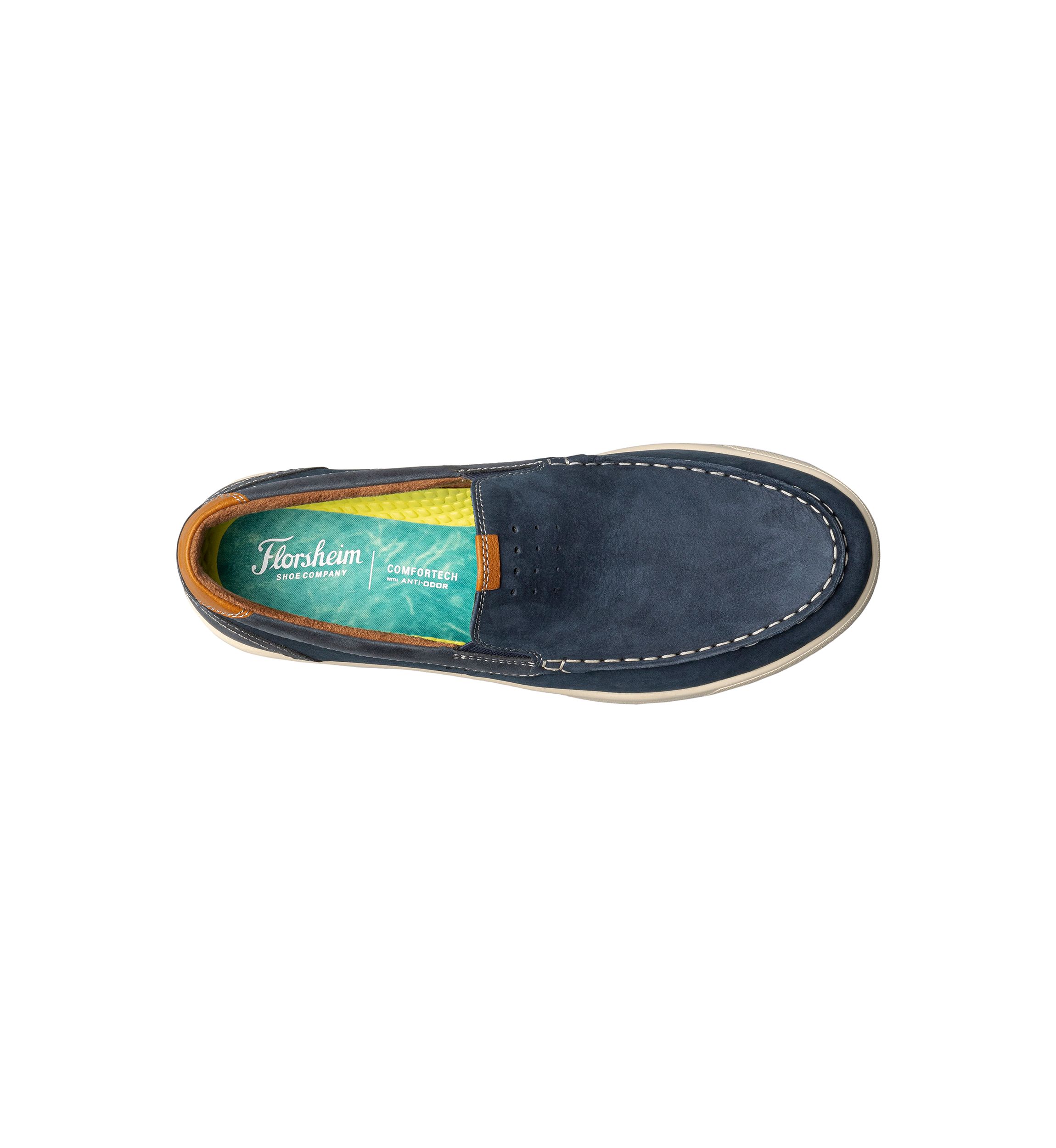 Crossover Moc Slip On Loafers