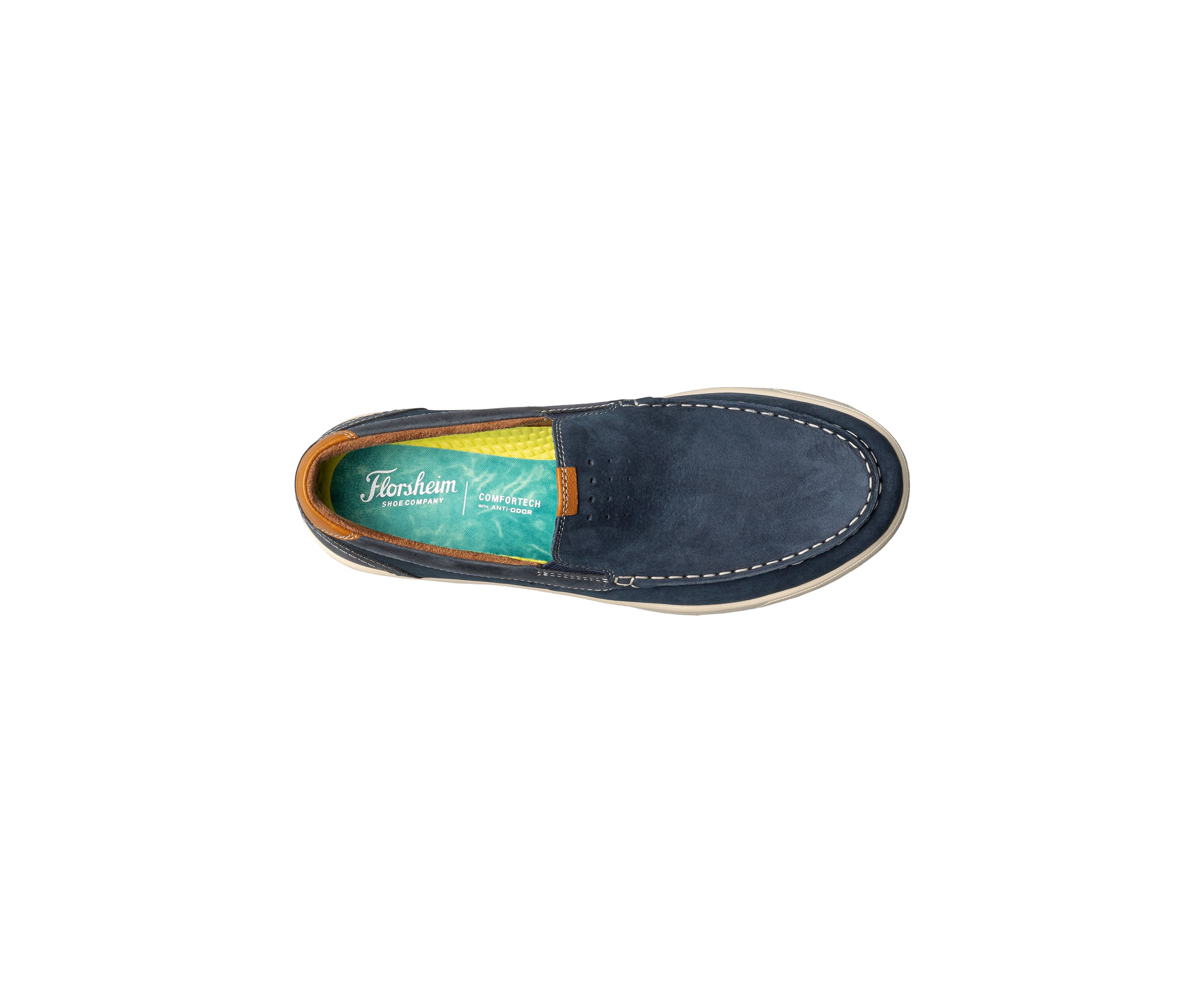 Crossover Moc Slip On Loafers