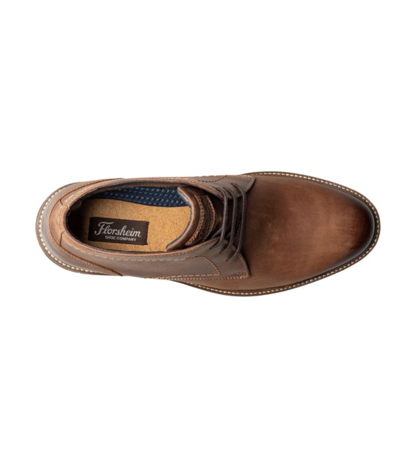 Forge Plain Toe Chukka Boot