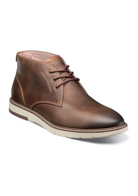 Florsheim Men's Field Plain Toe Chukka Boot - Rugged Leather Or Nubuck, Cushioned, Versatile Casual Boot