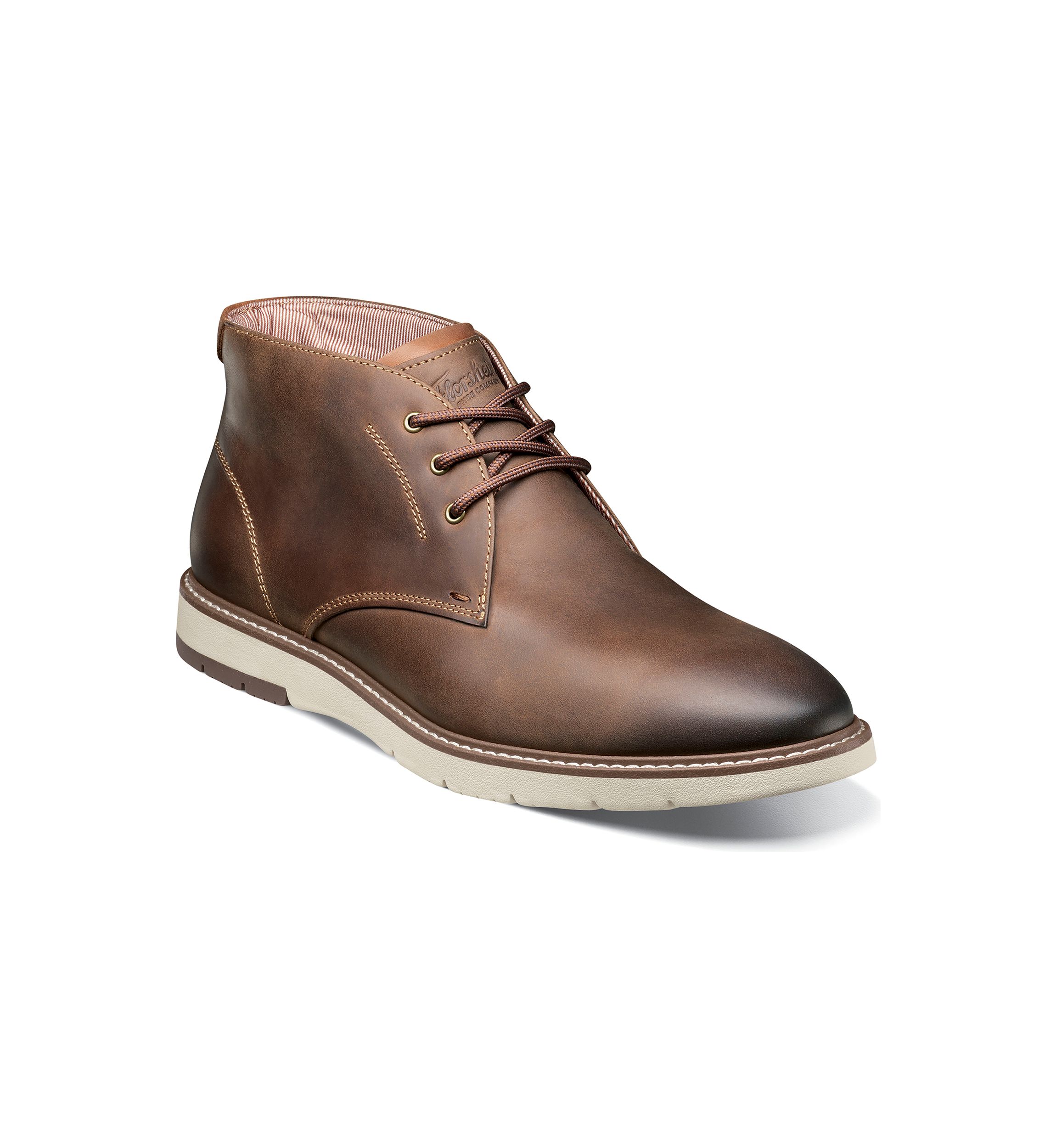 Vibe Plain Toe Chukka Boots