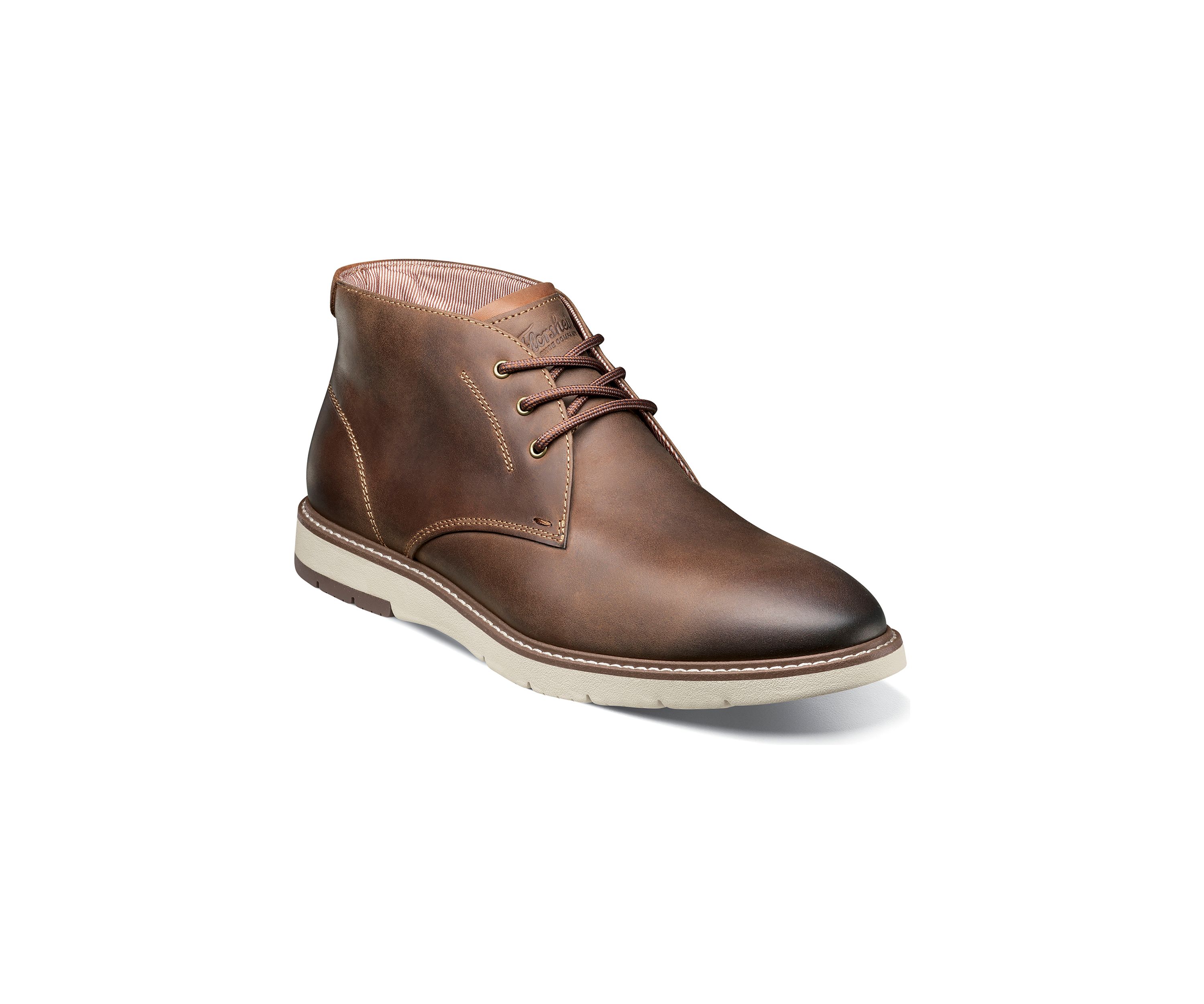 Vibe Plain Toe Chukka Boots