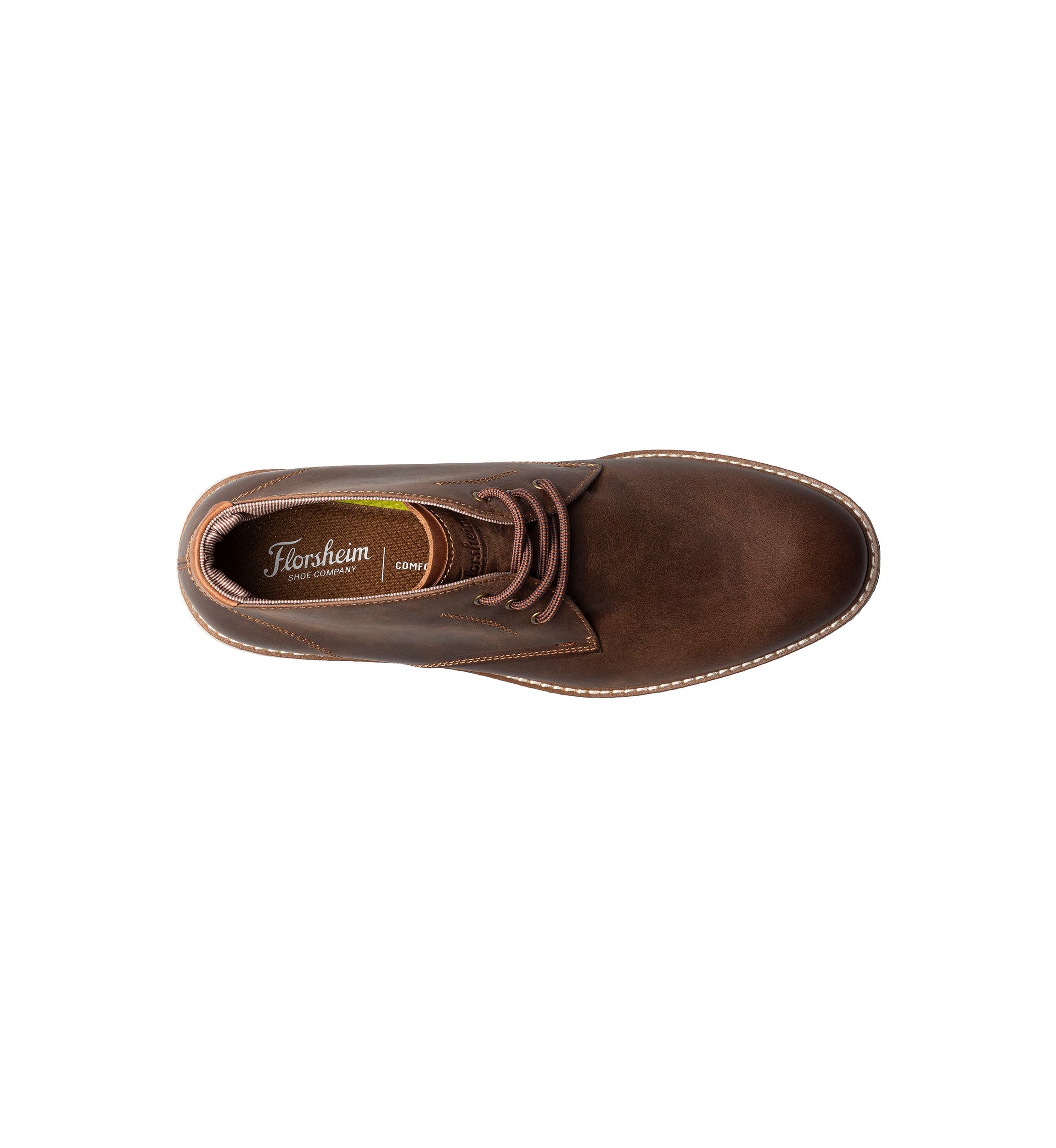 Vibe Plain Toe Chukka Boots