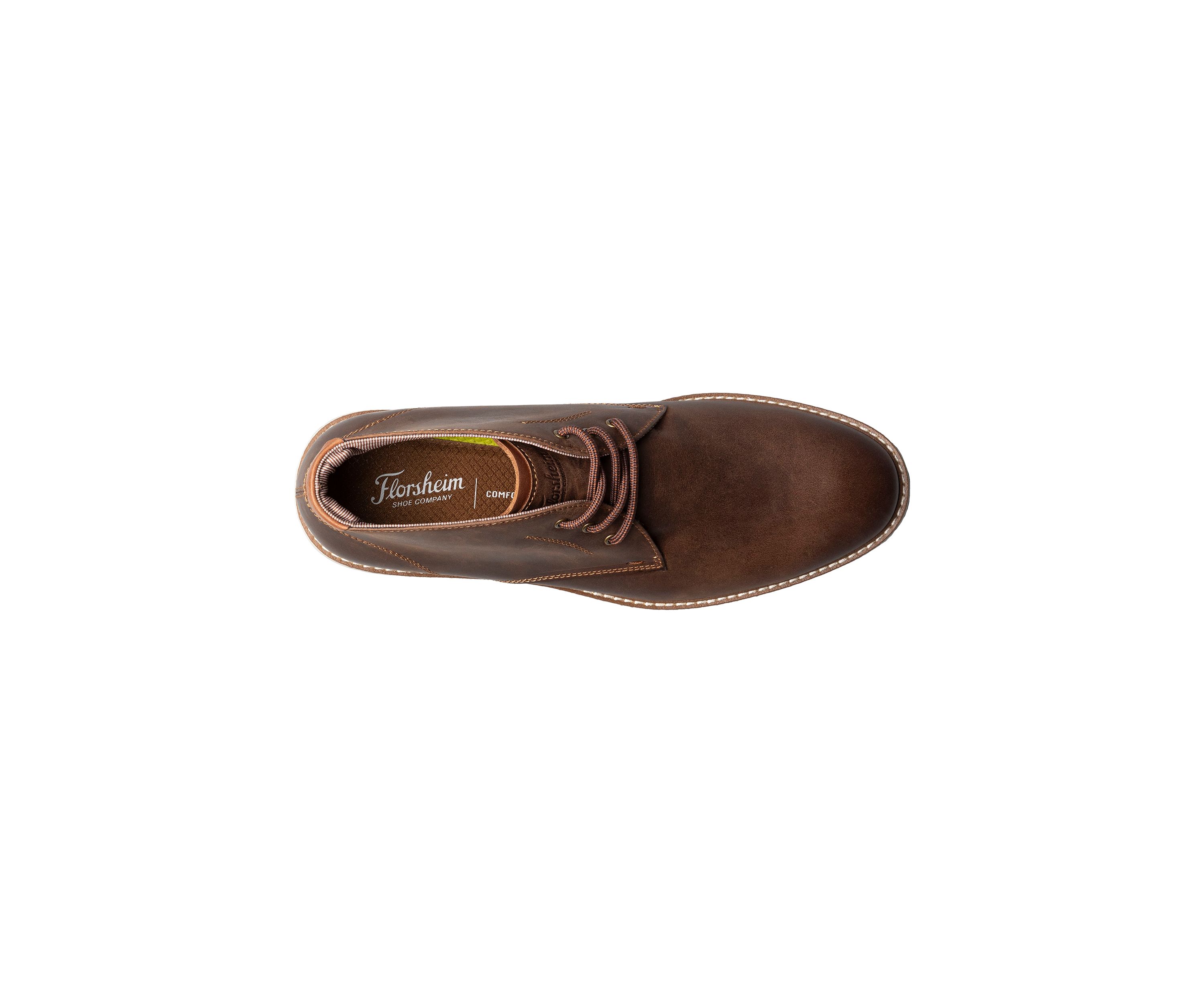 Vibe Plain Toe Chukka Boots