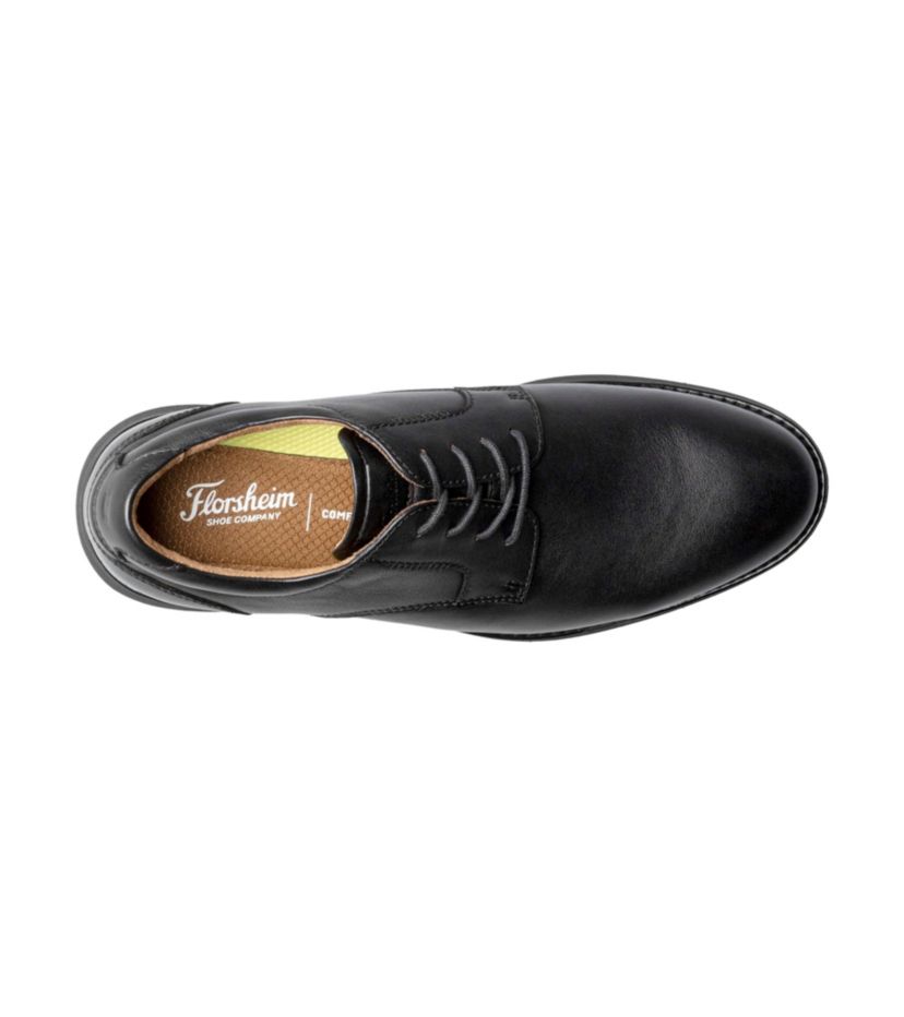 Launch Plain Toe Oxford