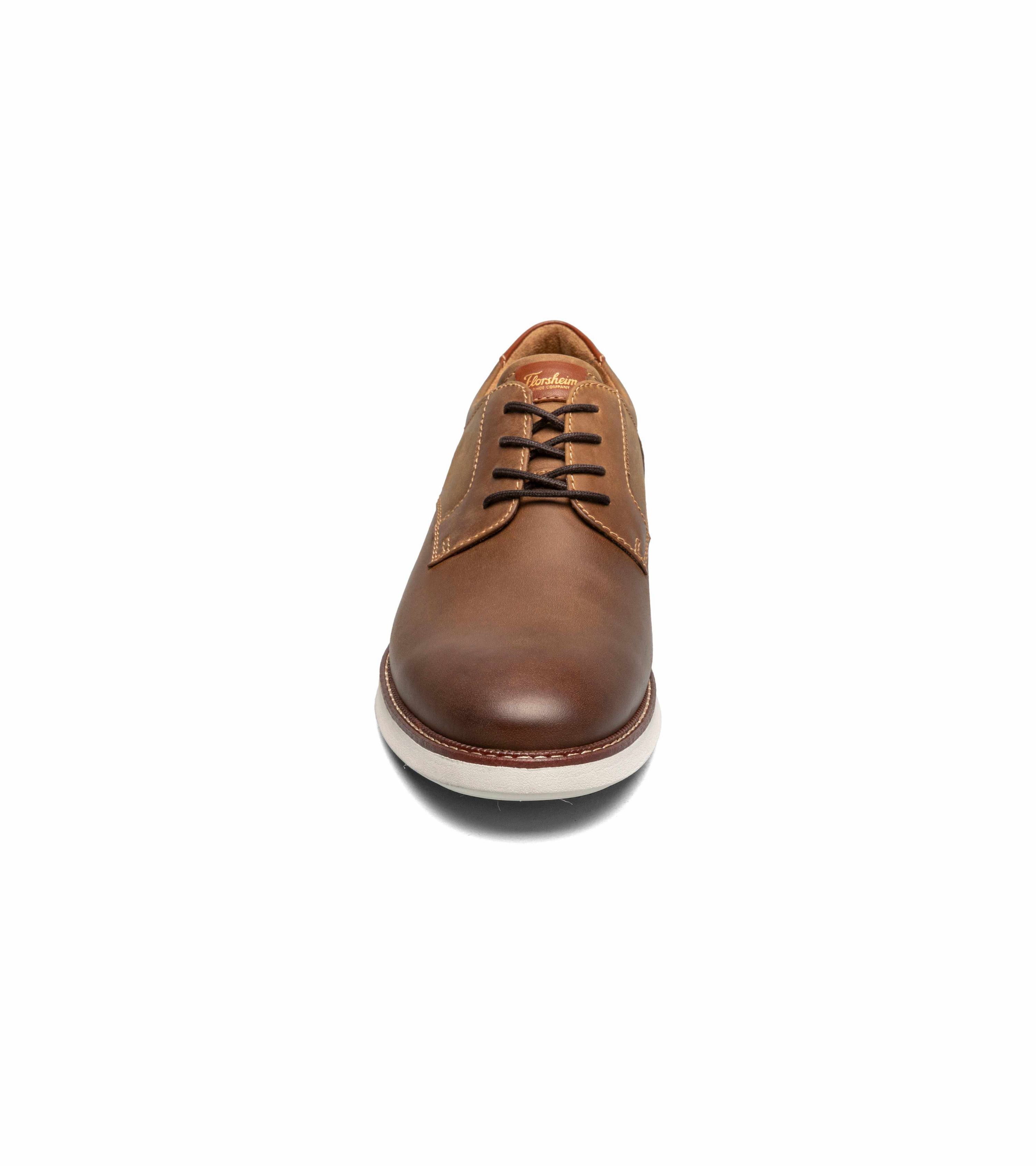 Launch Plain Toe Oxford