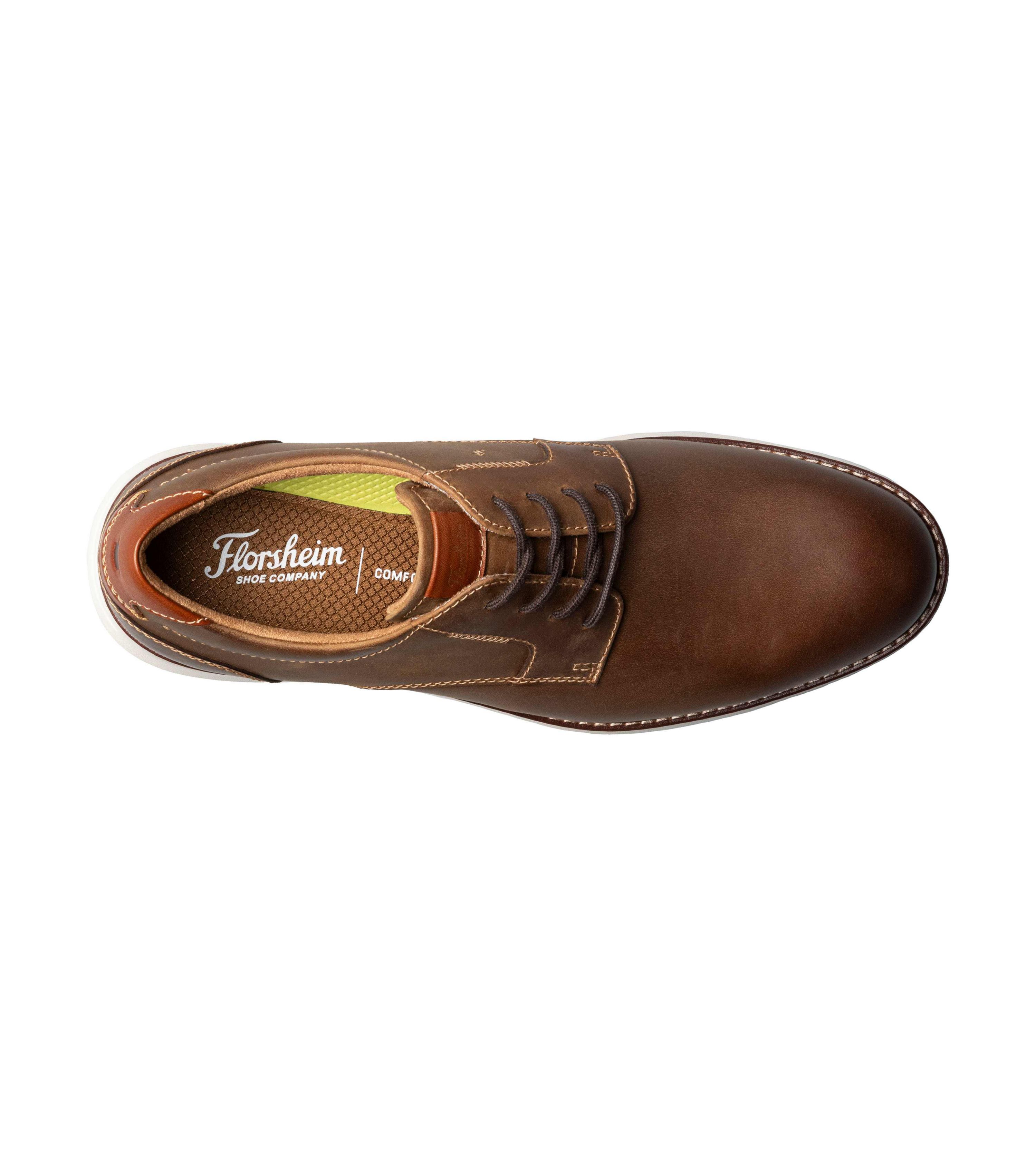 Launch Plain Toe Oxford
