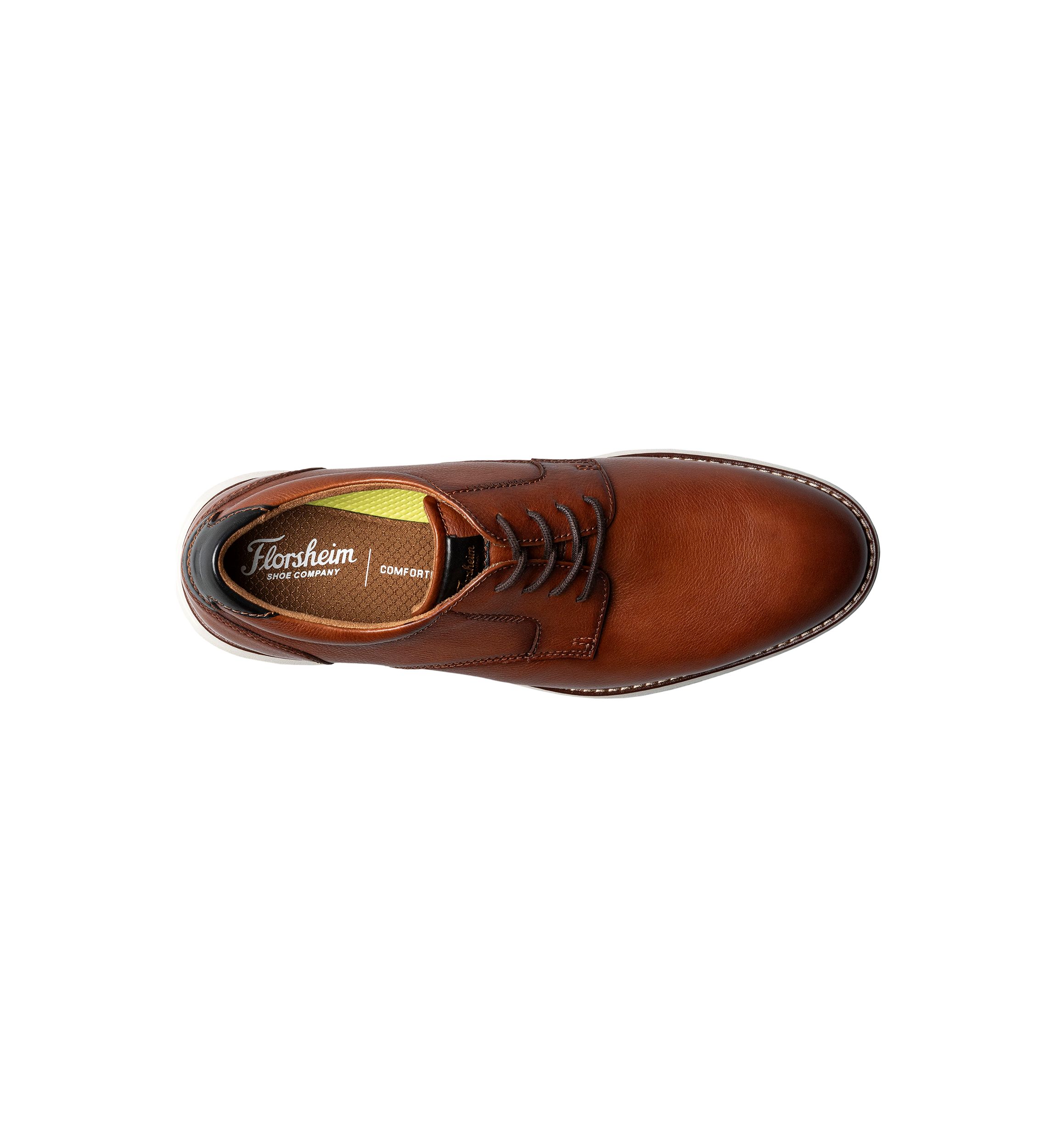 Launch Plain Toe Oxfords
