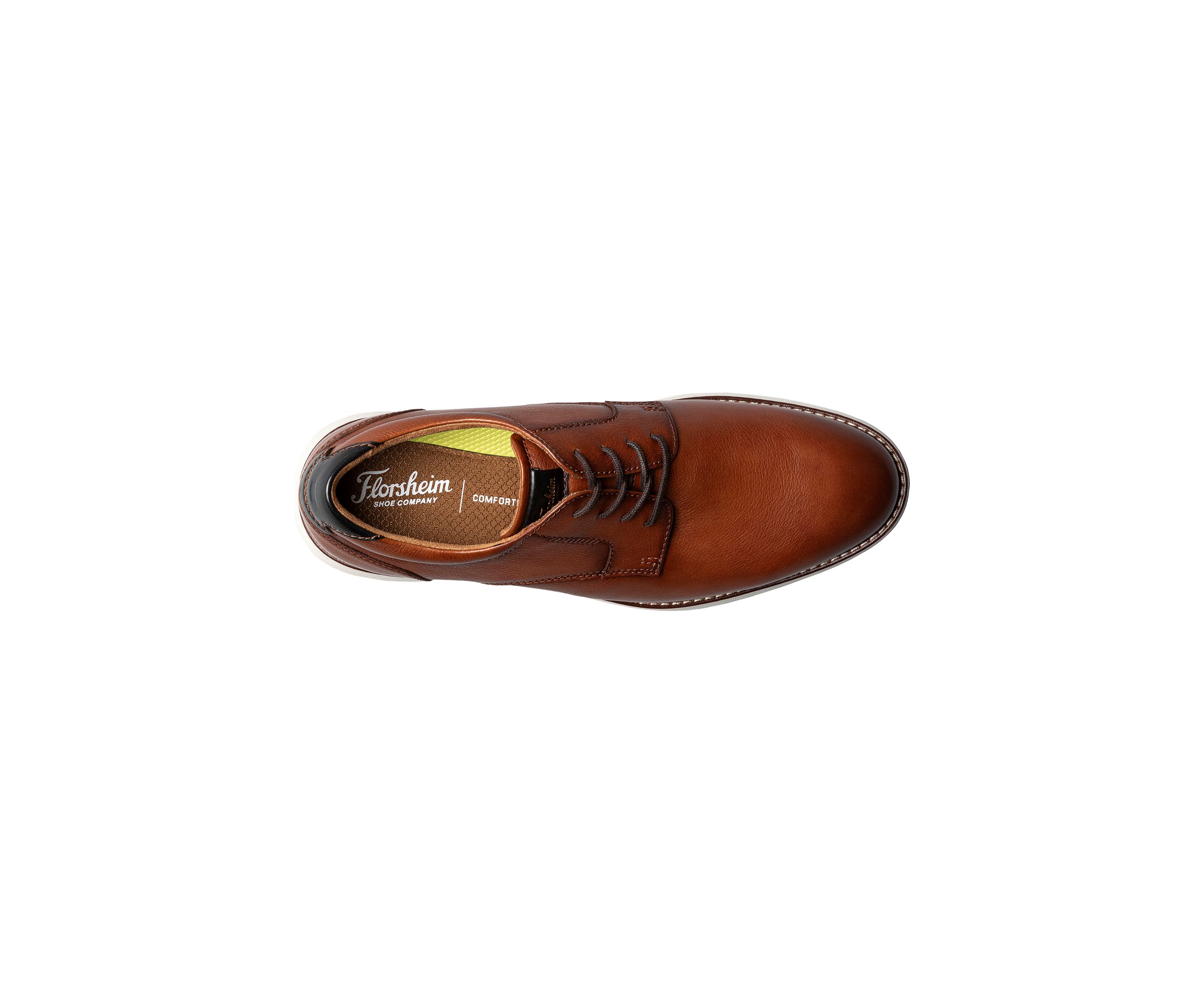 Launch Plain Toe Oxfords