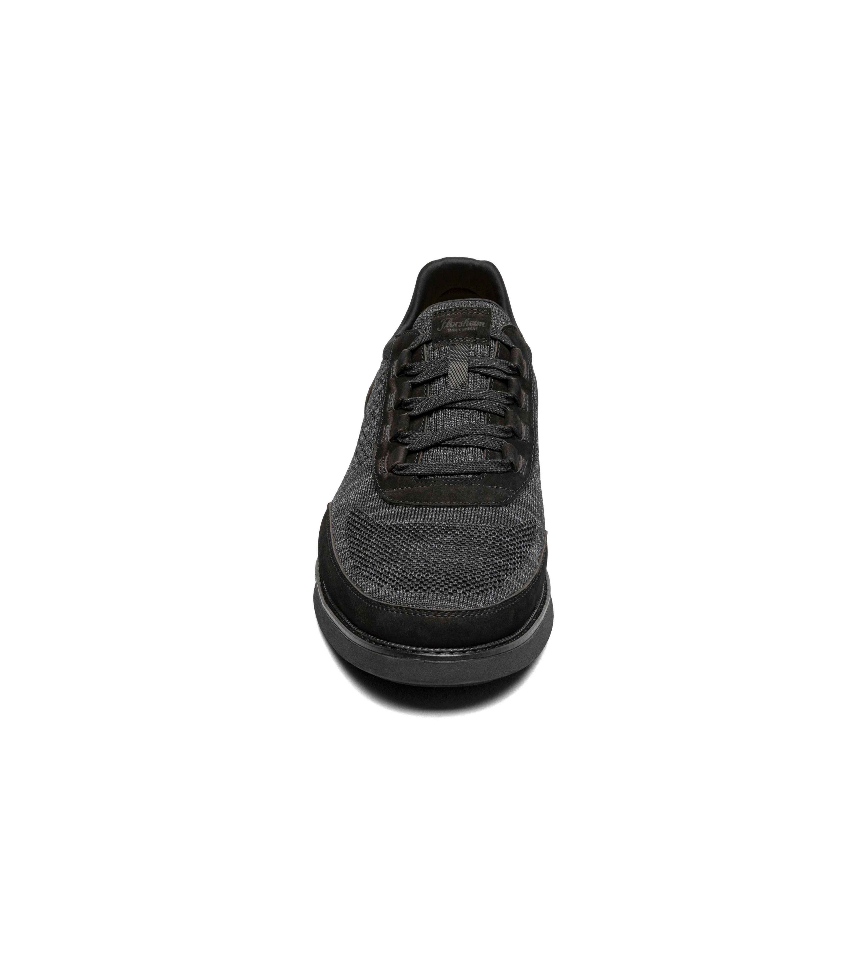 Launch Knit Elastic Lace Moc Toe Slip On