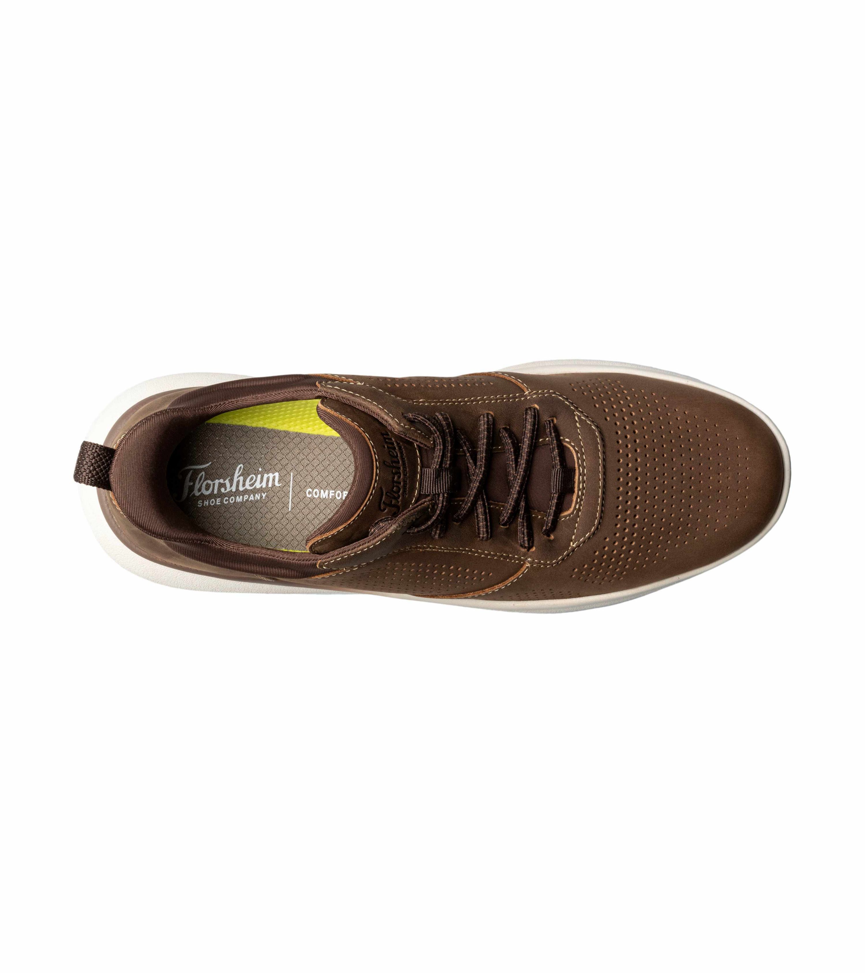 Fleet Perf Toe Elastic Lace Sneaker