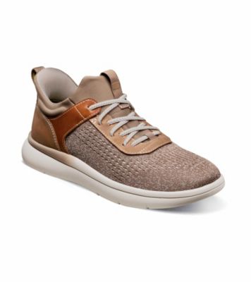 Florsheim Men's Fleet Knit Elastic Lace Sneaker, 8.5W