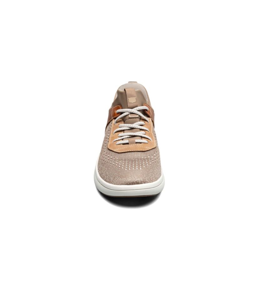 Fleet Knit Elastic Lace Sneaker