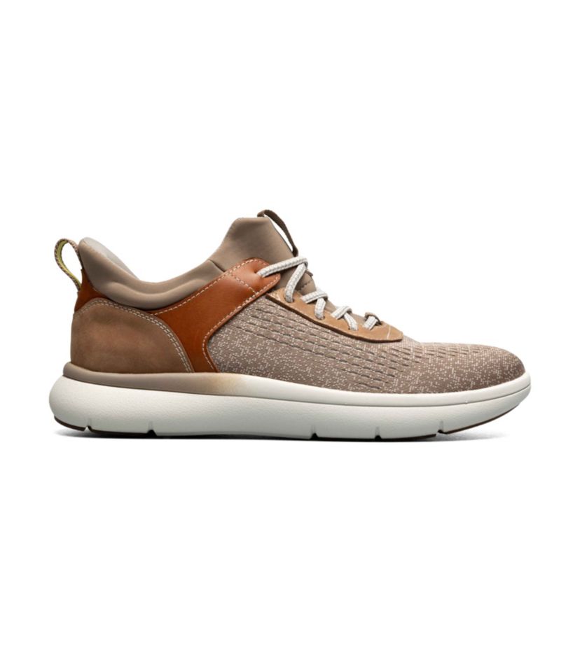 Fleet Knit Elastic Lace Sneaker