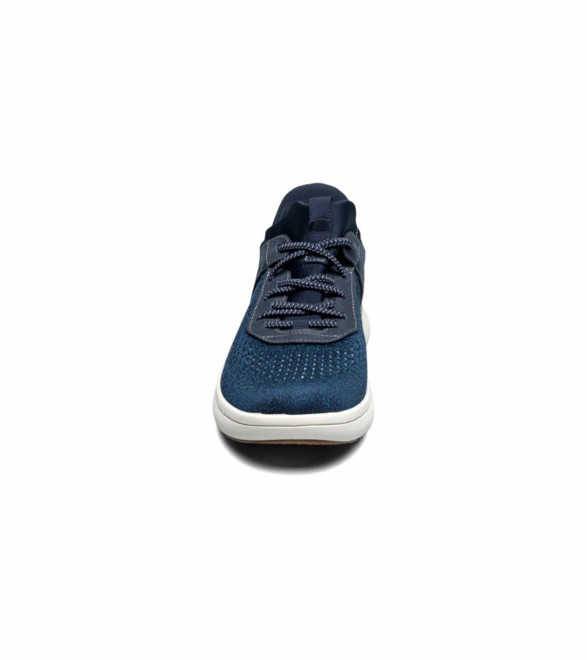 Fleet Knit Elastic Lace Sneaker