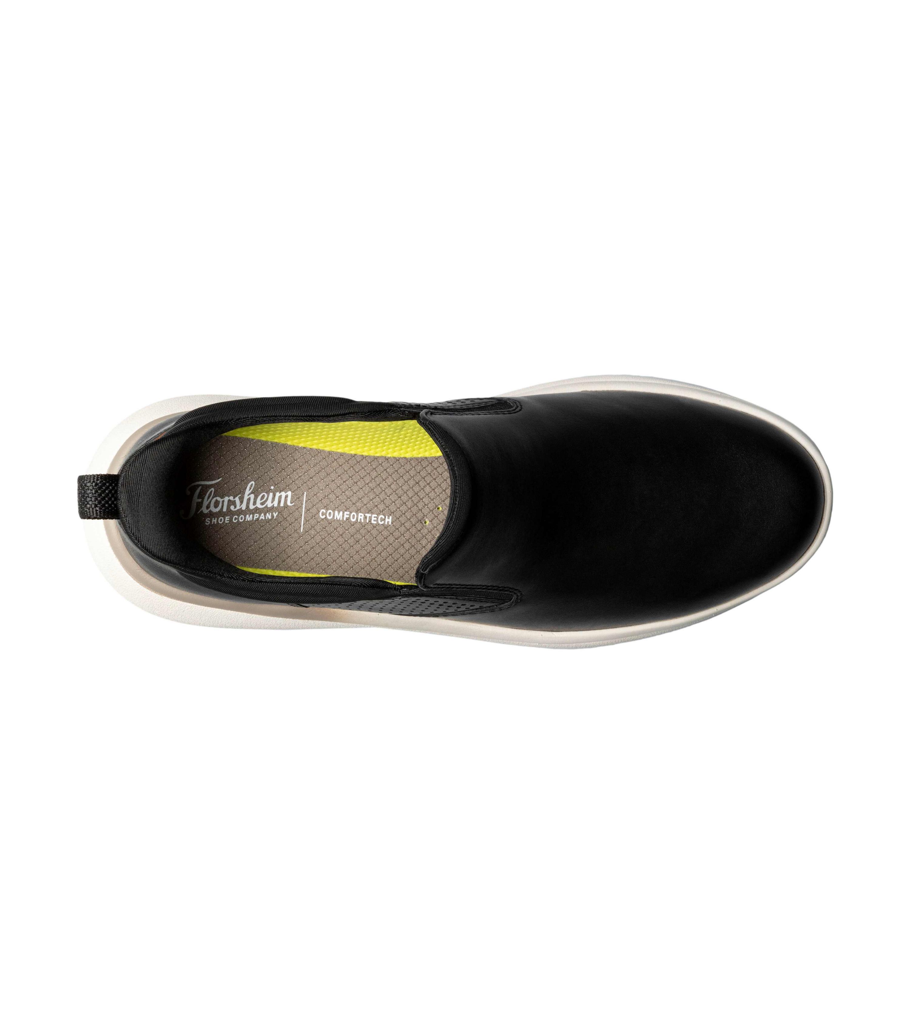 Fleet Plain Toe Slip On Sneaker