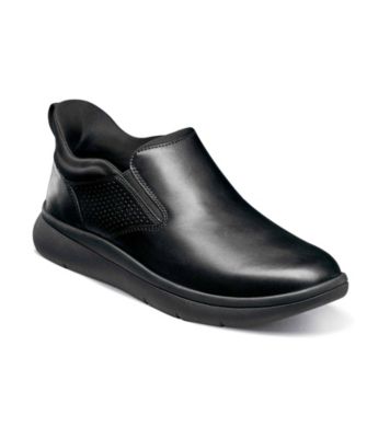 Florsheim Men's Fleet Plain Toe Slip On Sneaker, 14M